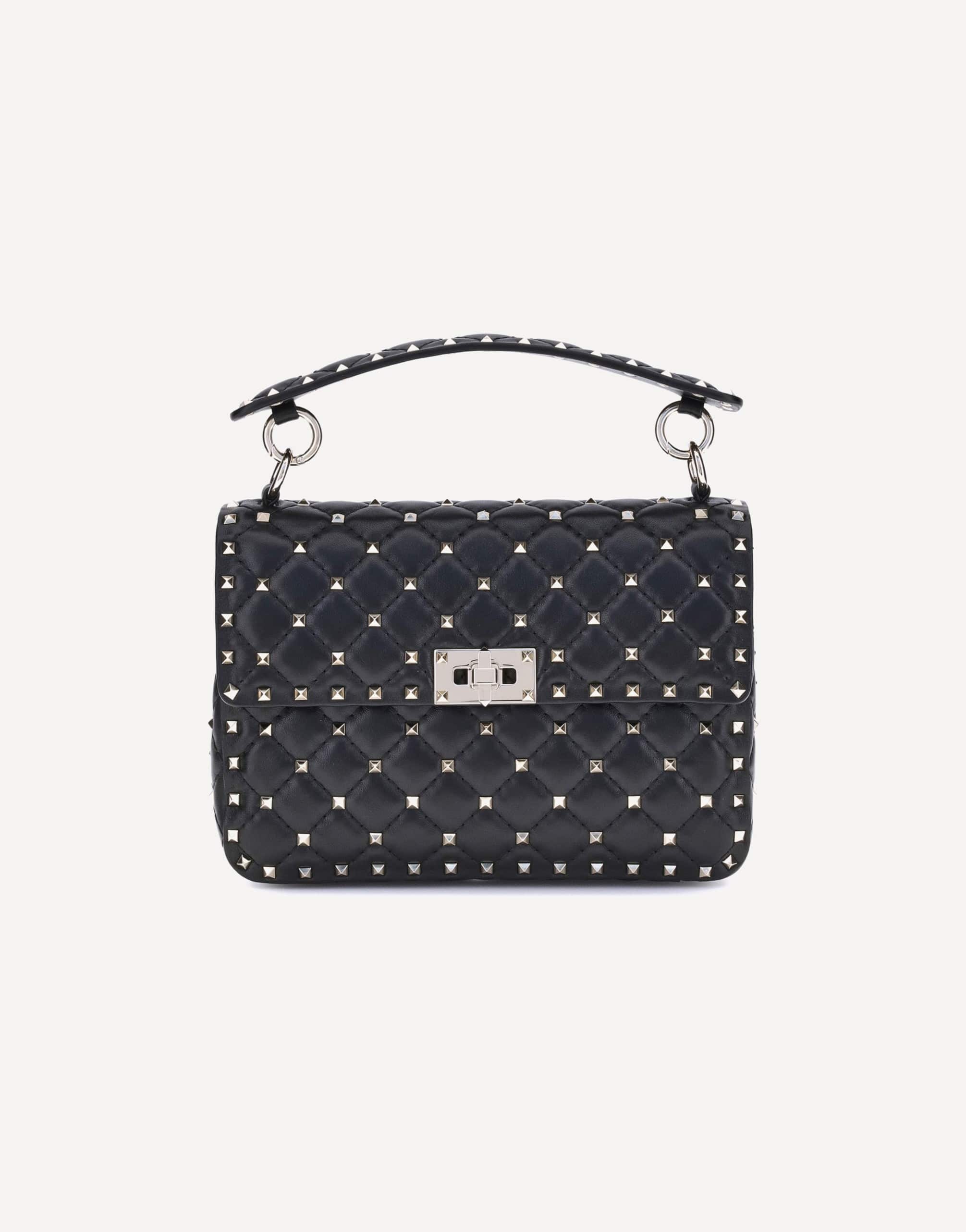 Valentino Garavani Medium Rockstud Spike Shoulder Bag