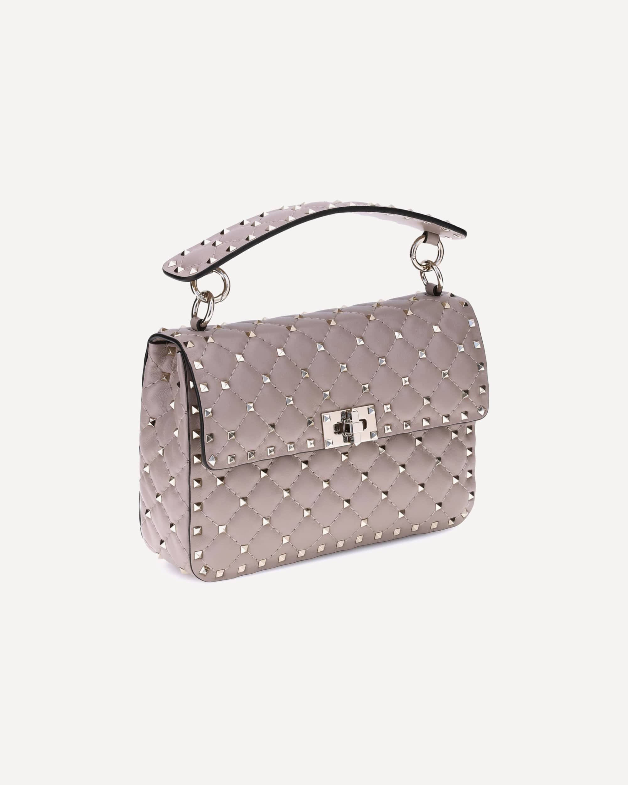 Valentino Garavani Medium Rockstud Spike Shoulder Bag