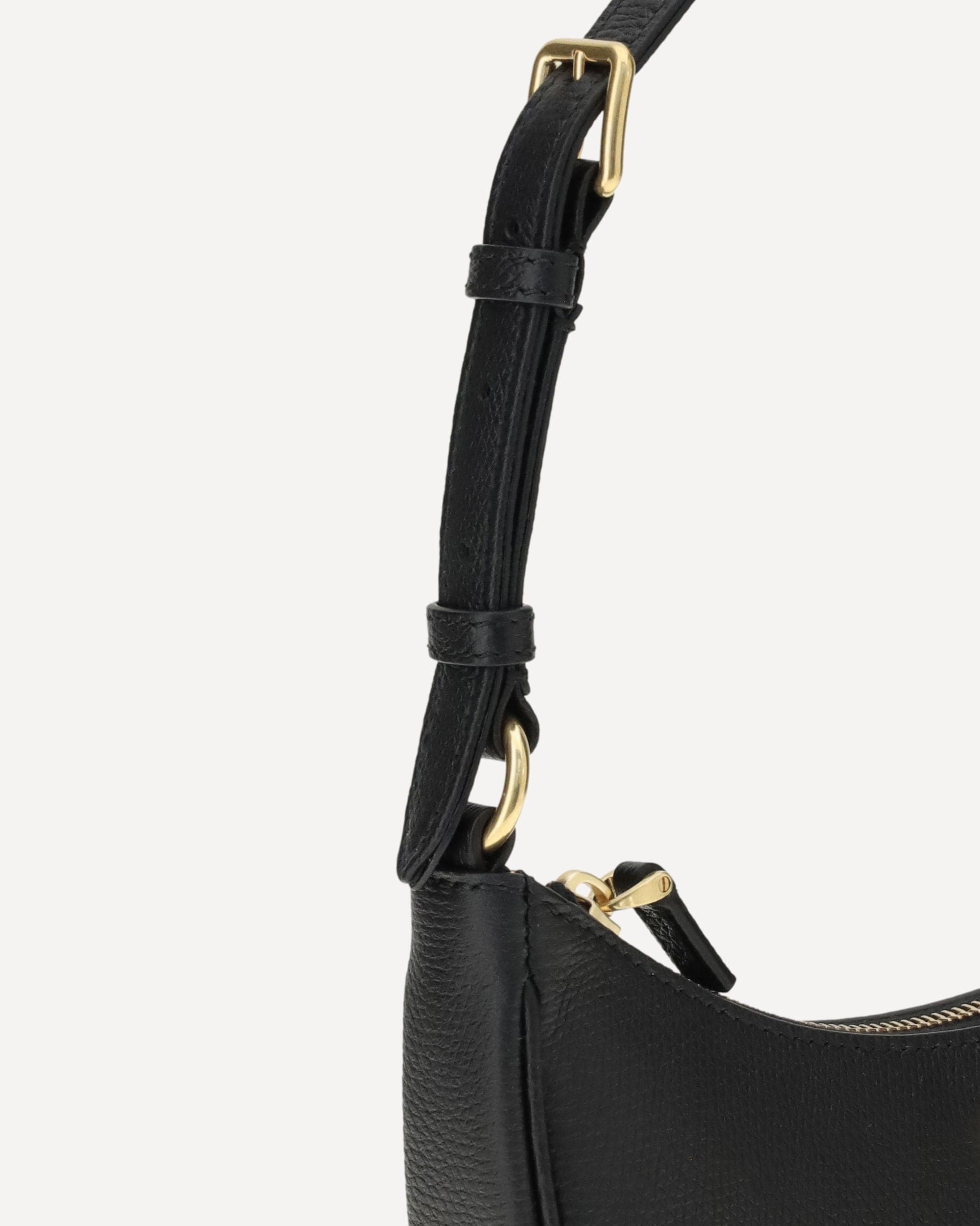 Valentino Garavani Valentino Garavani Mini Hobo Vlogo Shoulder Bag