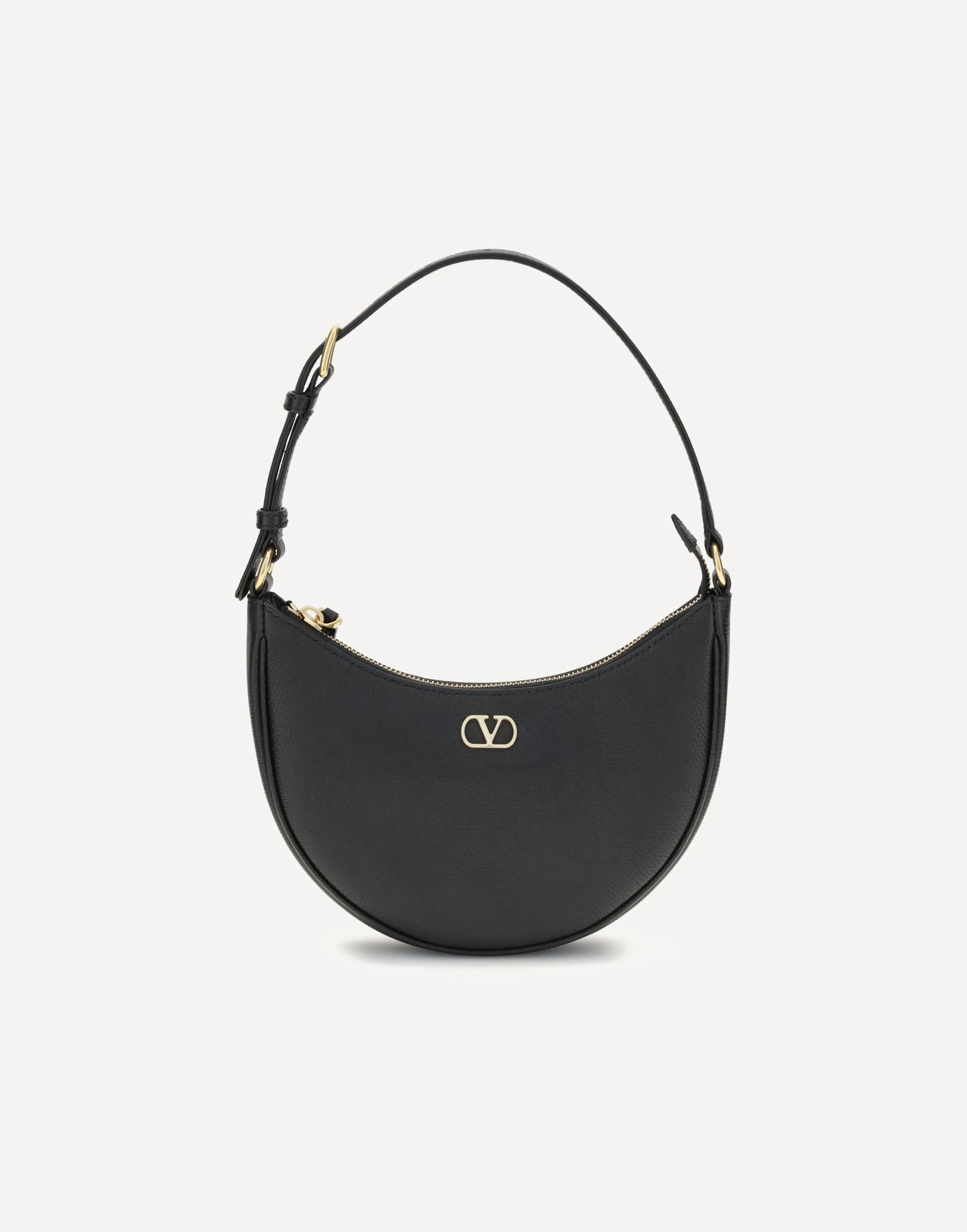 Valentino Garavani Mini Hobo Vlogo Shoulder Bag