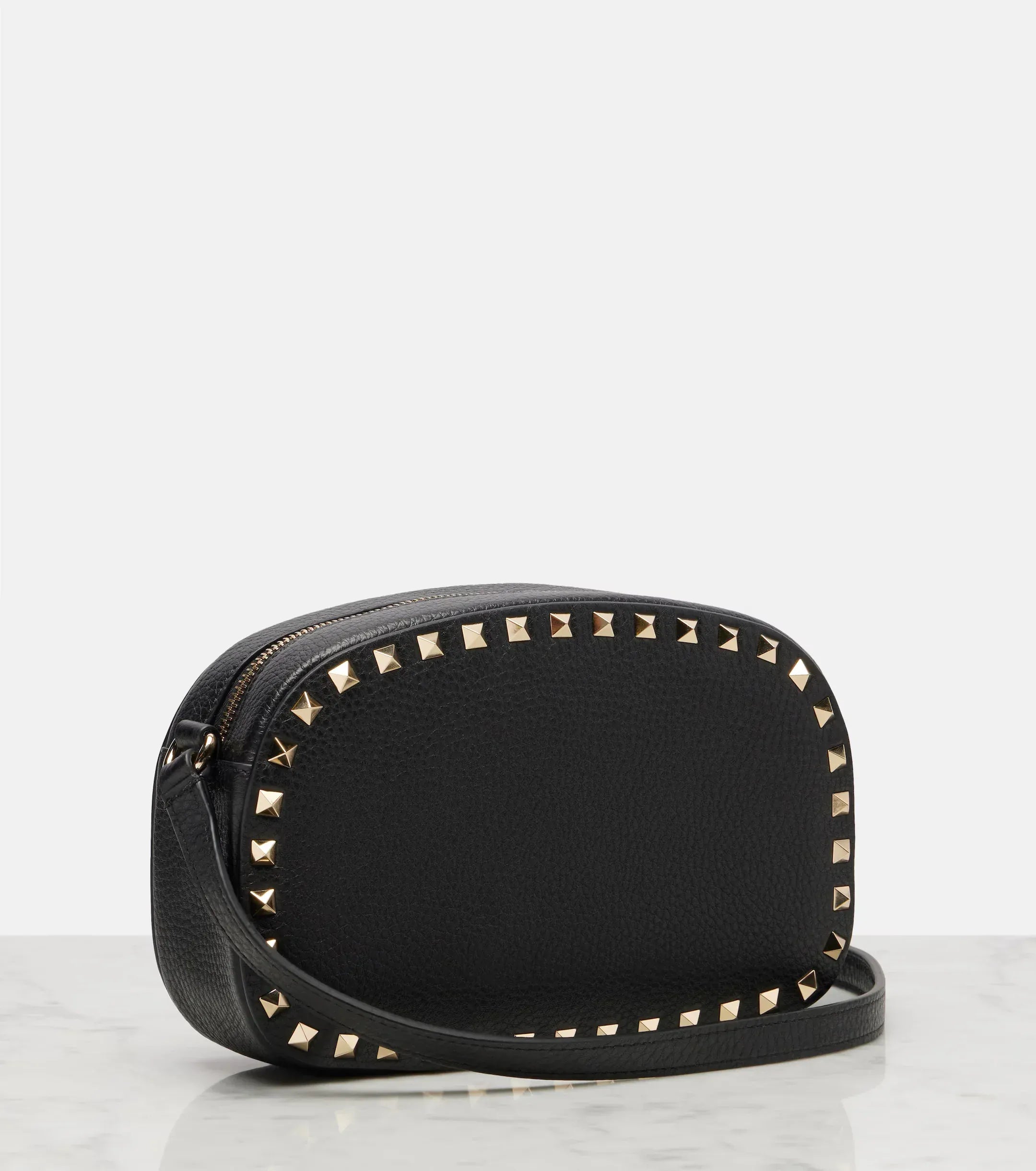 Valentino Garavani Mini Rockstud Lather Crossbody Bag
