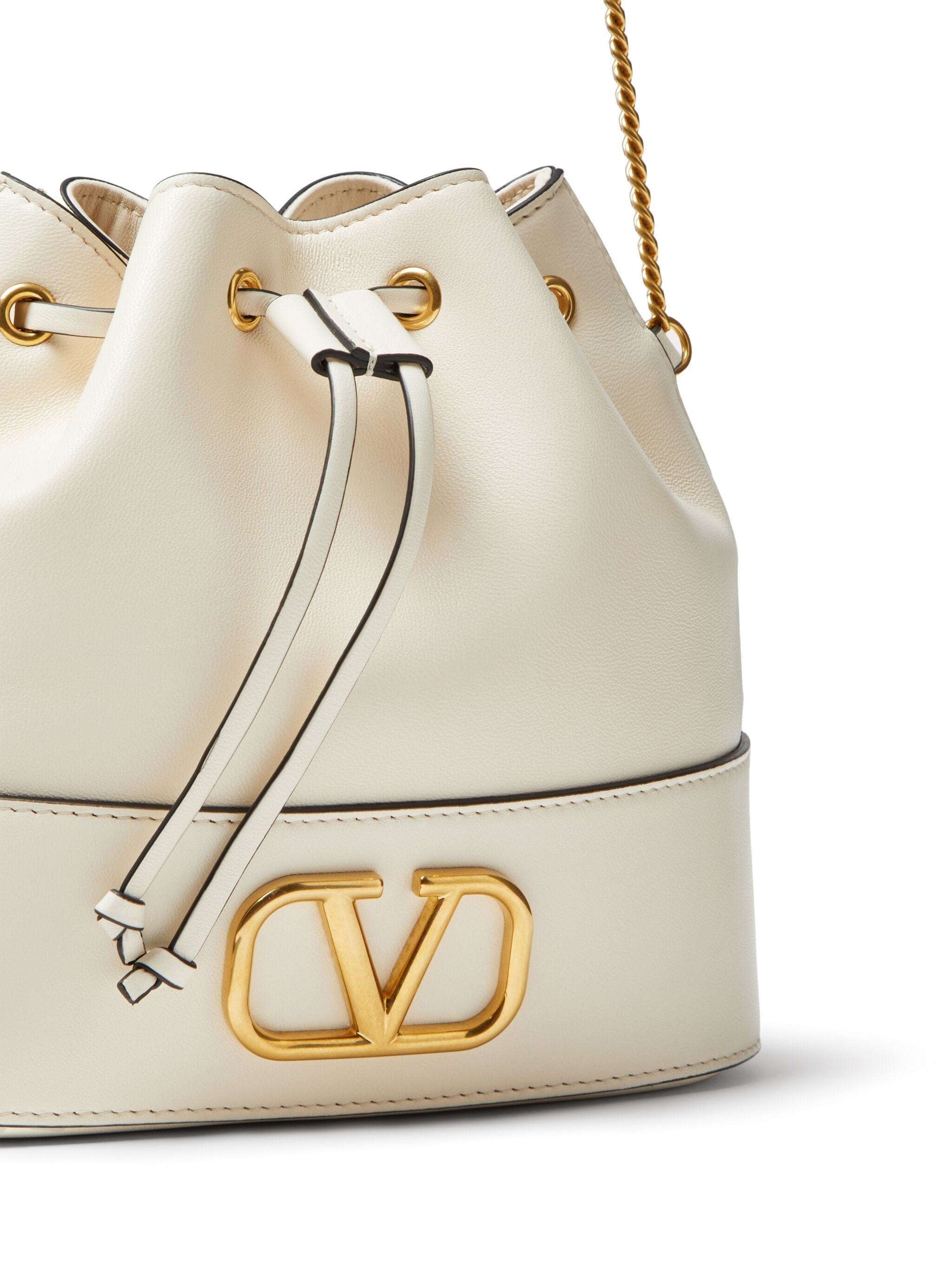 Valentino Garavani Mini VLogo Signature Bucket Bag