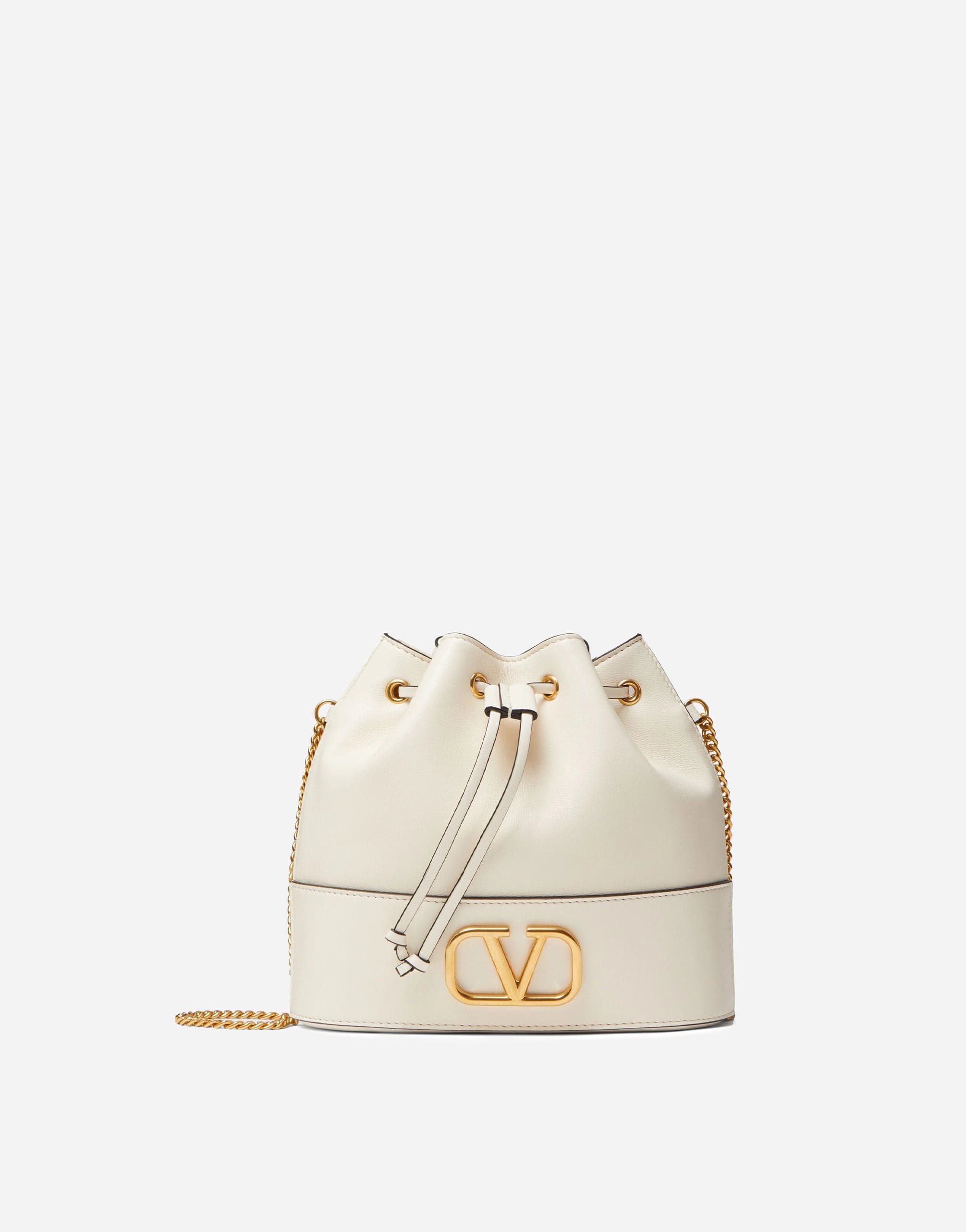 Valentino Garavani Mini VLogo Signature Bucket Bag