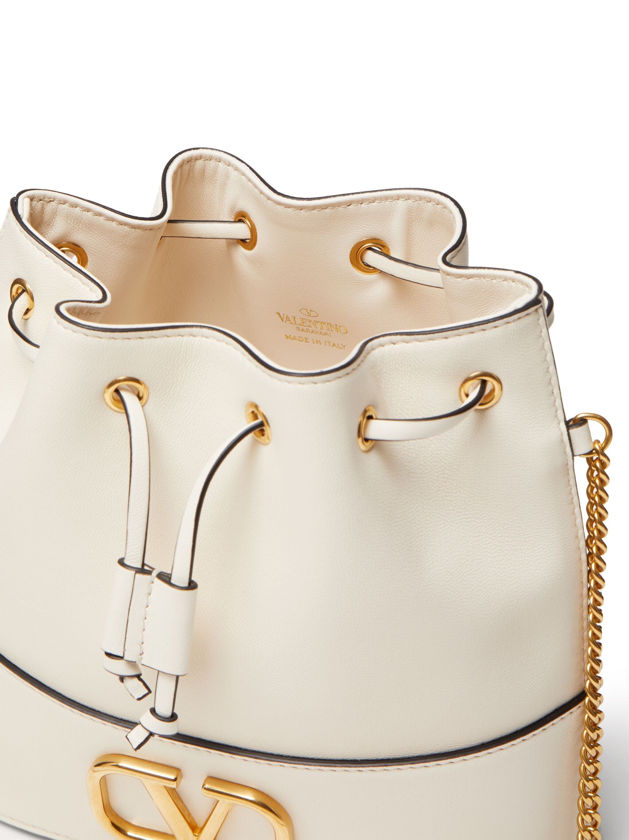 Valentino Garavani Mini VLogo Signature Bucket Bag