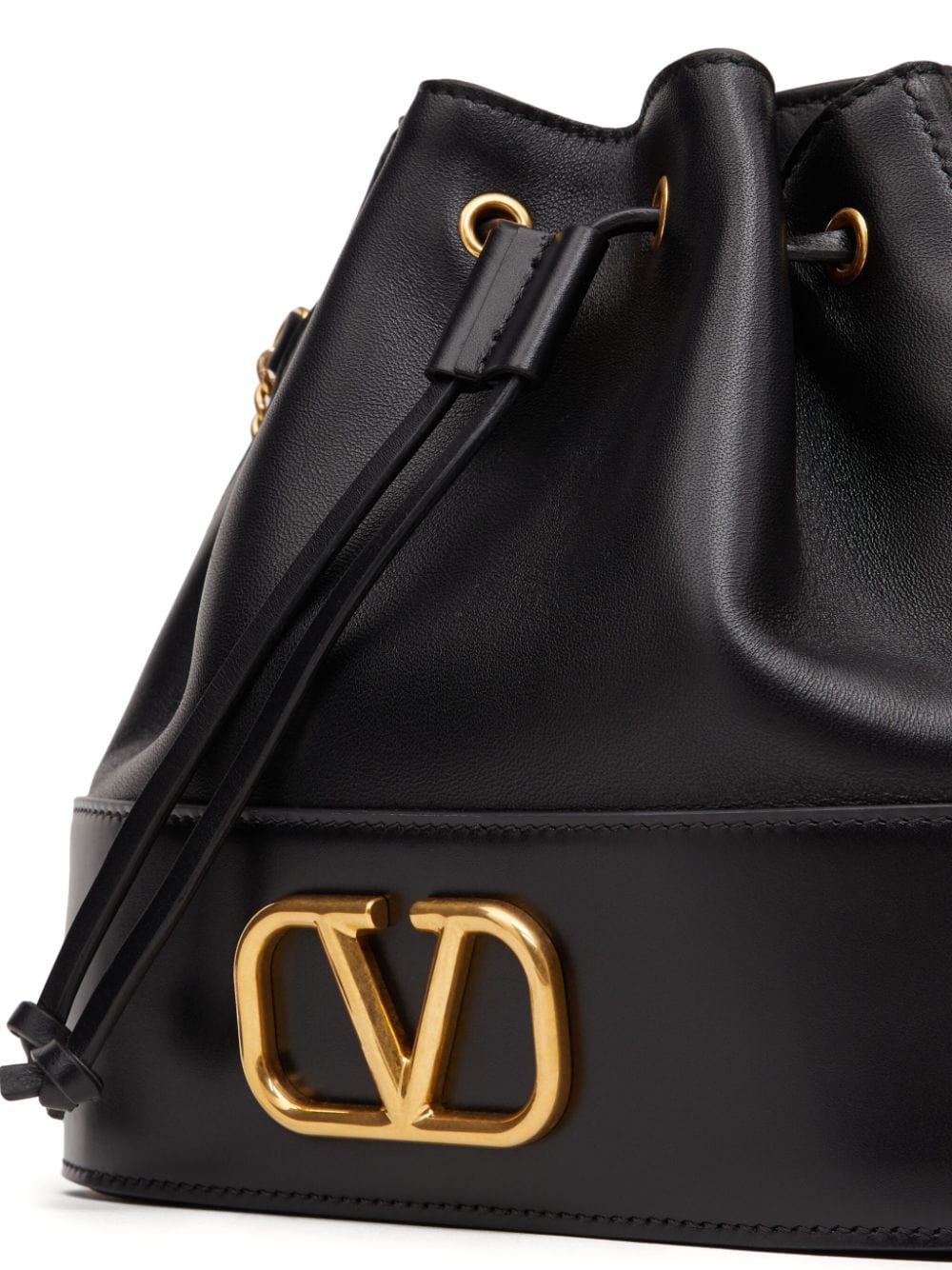 Valentino Garavani Mini VLogo Signature Bucket Bag