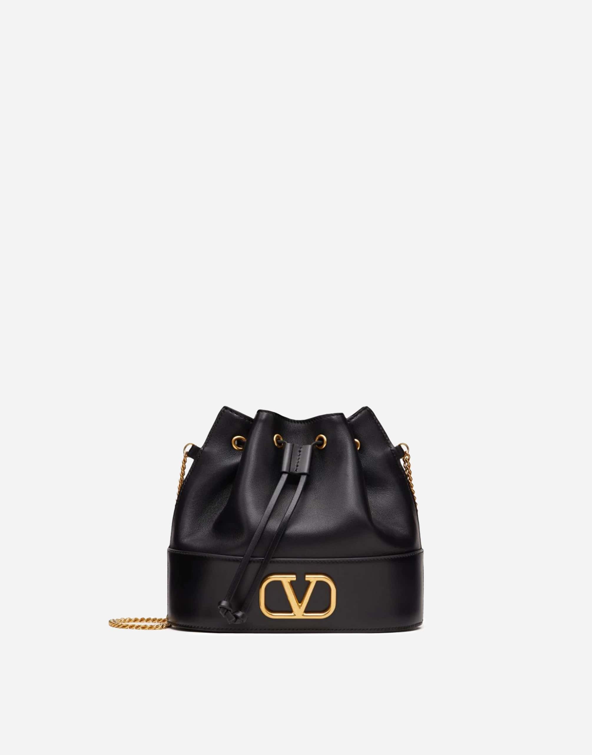 Valentino Garavani Mini VLogo Signature Bucket Bag