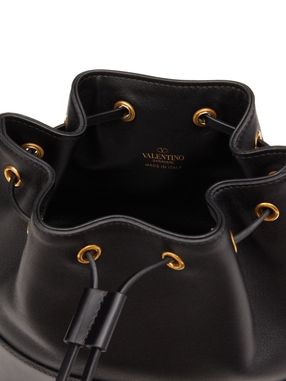 Valentino Garavani Mini VLogo Signature Bucket Bag