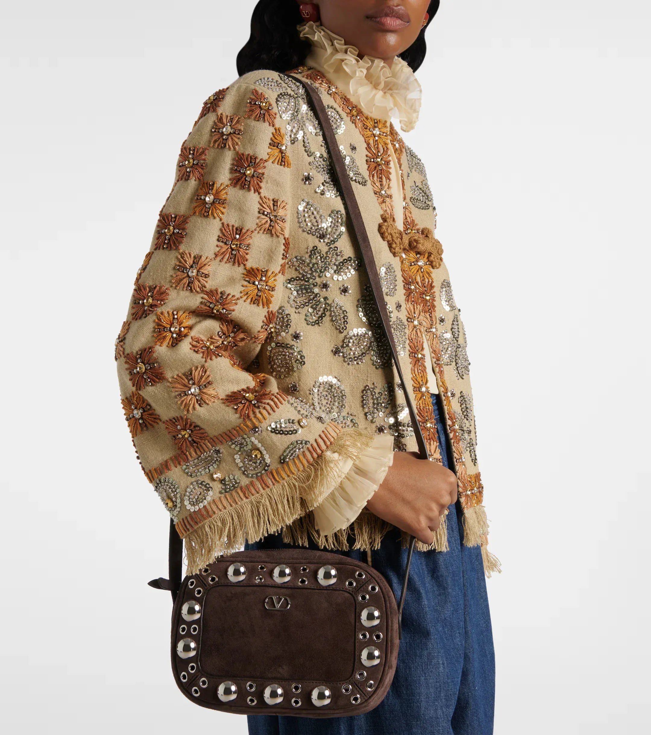 Valentino Garavani Nellcôte Shoulder Bag