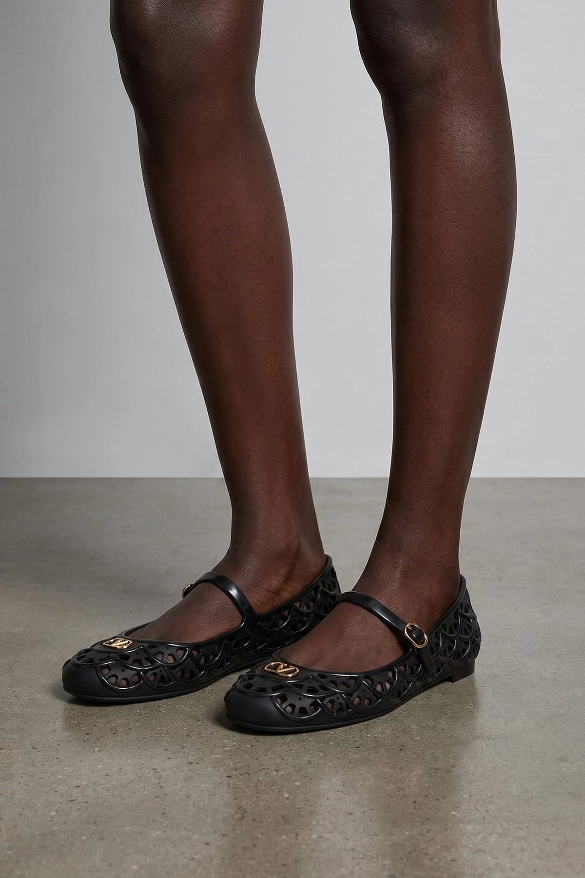 Valentino Garavani Ondette Ballet Flats - alternate view