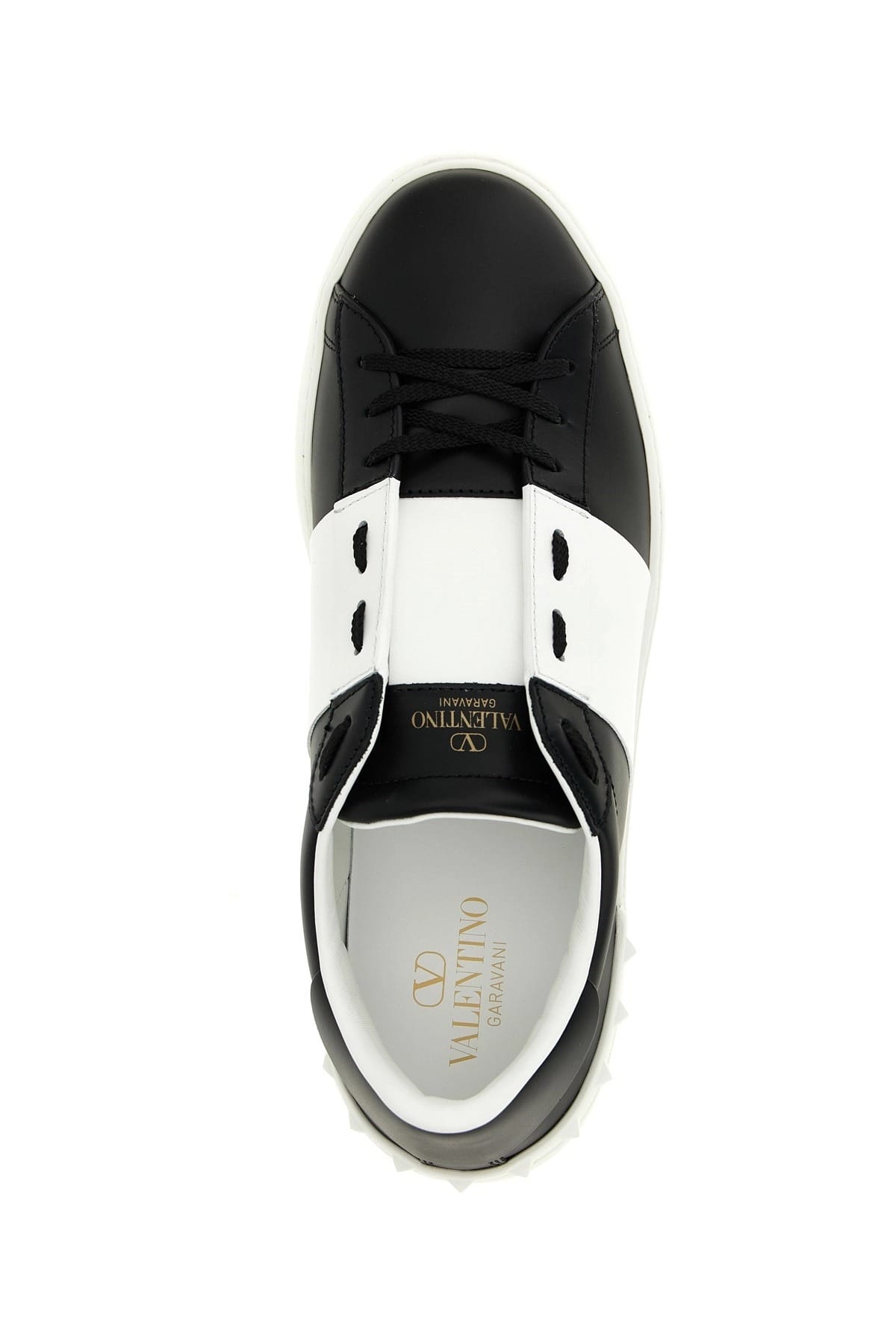 Valentino Garavani Valentino Garavani Open Leather Sneakers