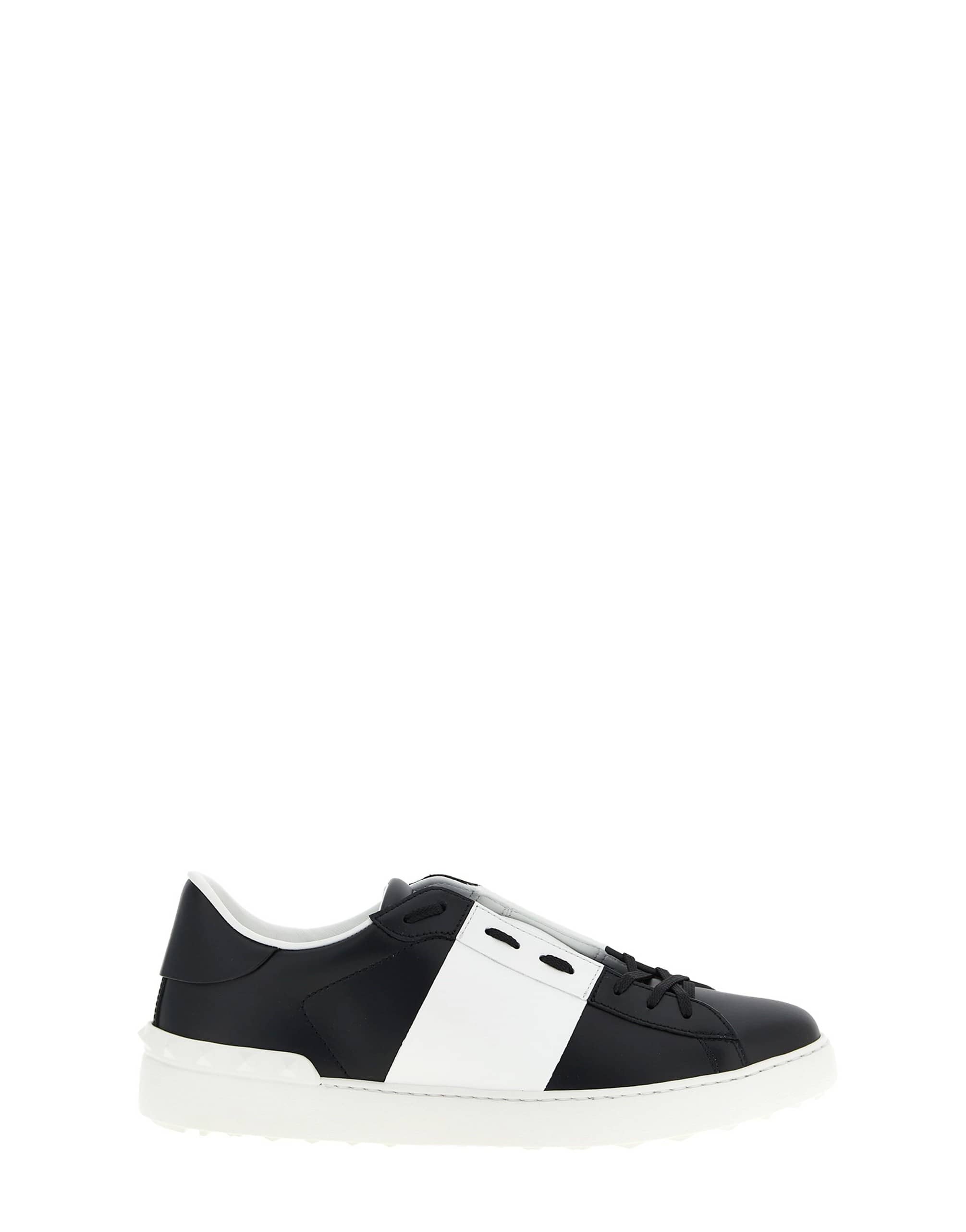 Valentino Garavani Valentino Garavani Open Leather Sneakers