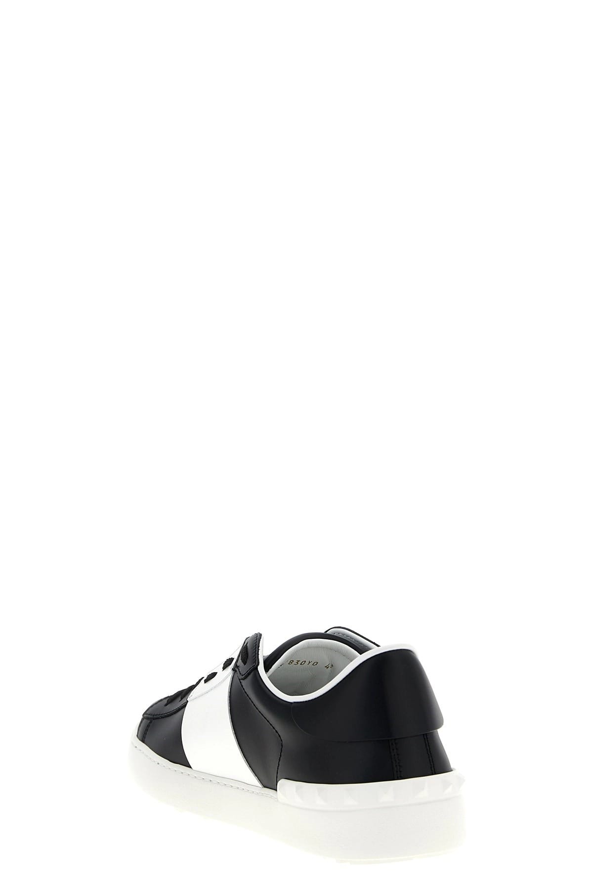 Valentino Garavani Open Leder-Sneakers