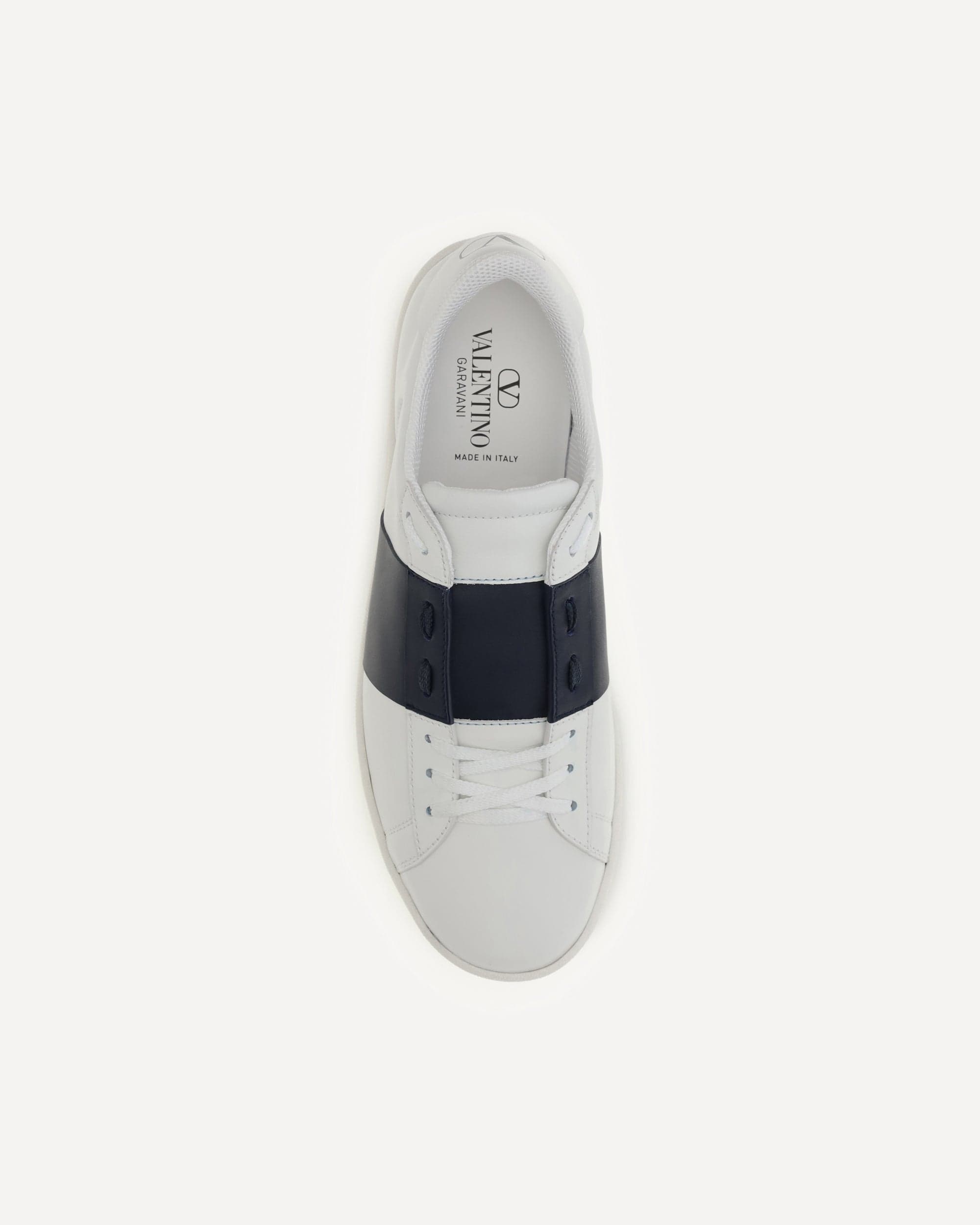 靴 VALENTINO 23.5 Poudre Valentino Garavani オープンスニーカー | Sendegaro JP