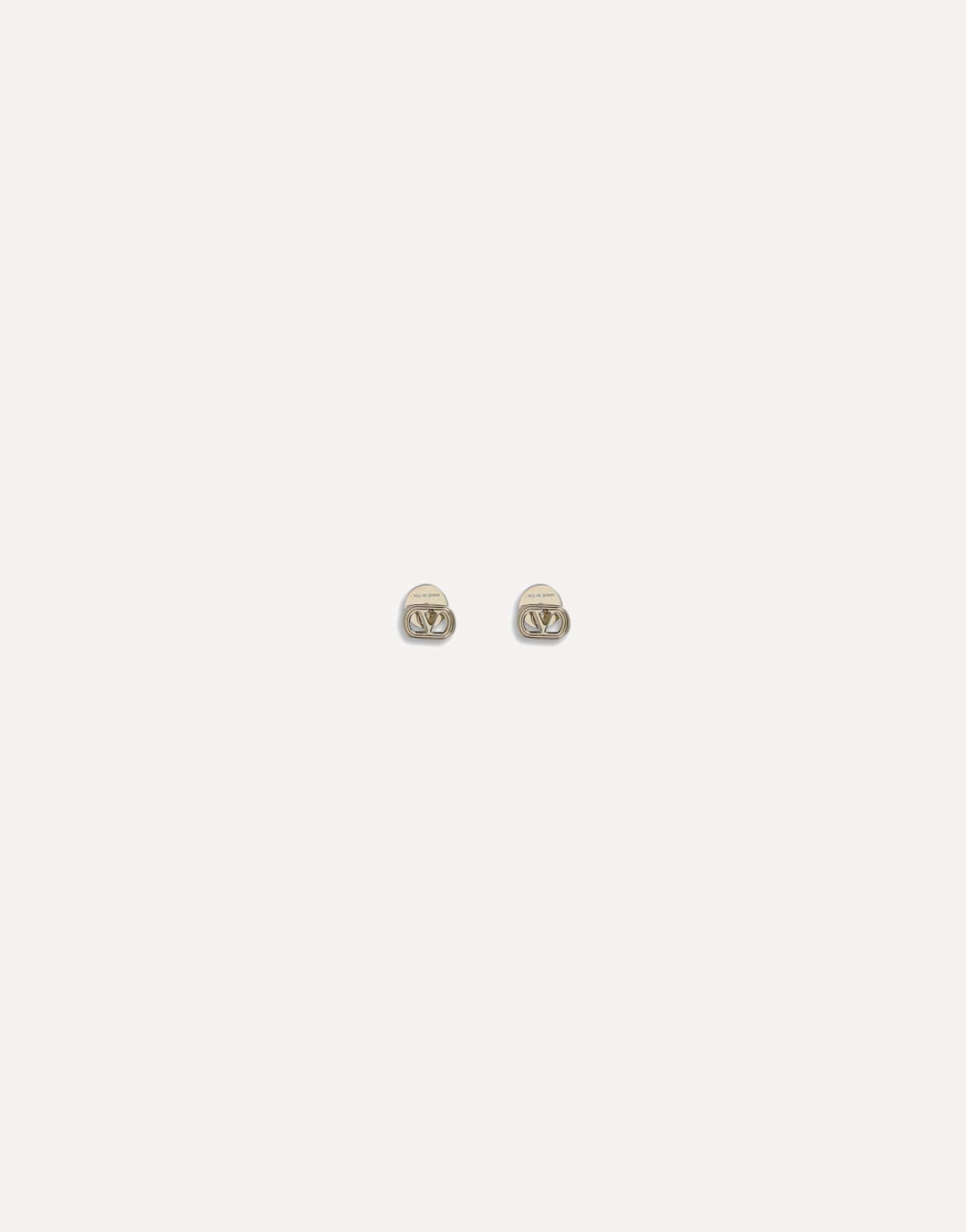 Valentino Garavani Valentino Garavani Ovalette Metal Earrings