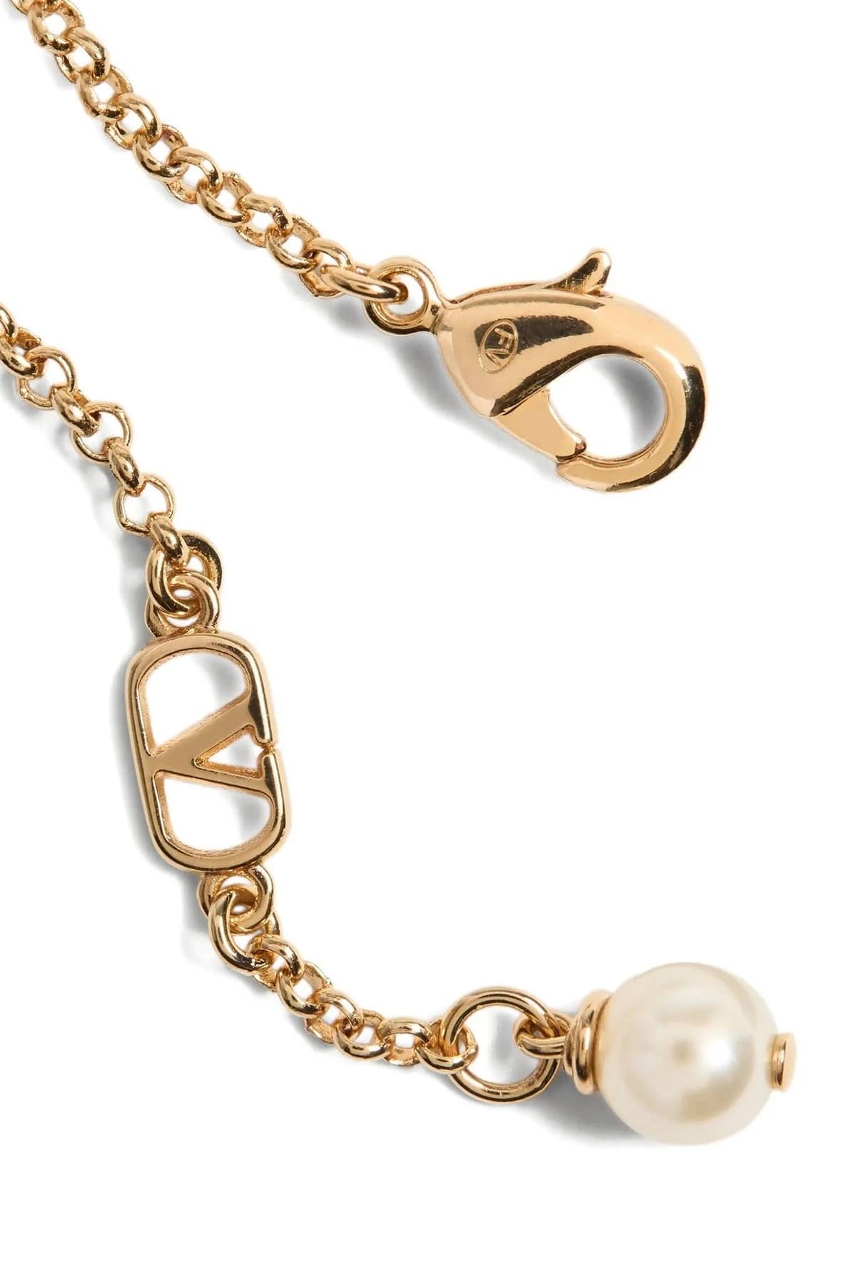 Valentino Garavani Valentino Garavani Ovalette Vlogo Signature Bracelet