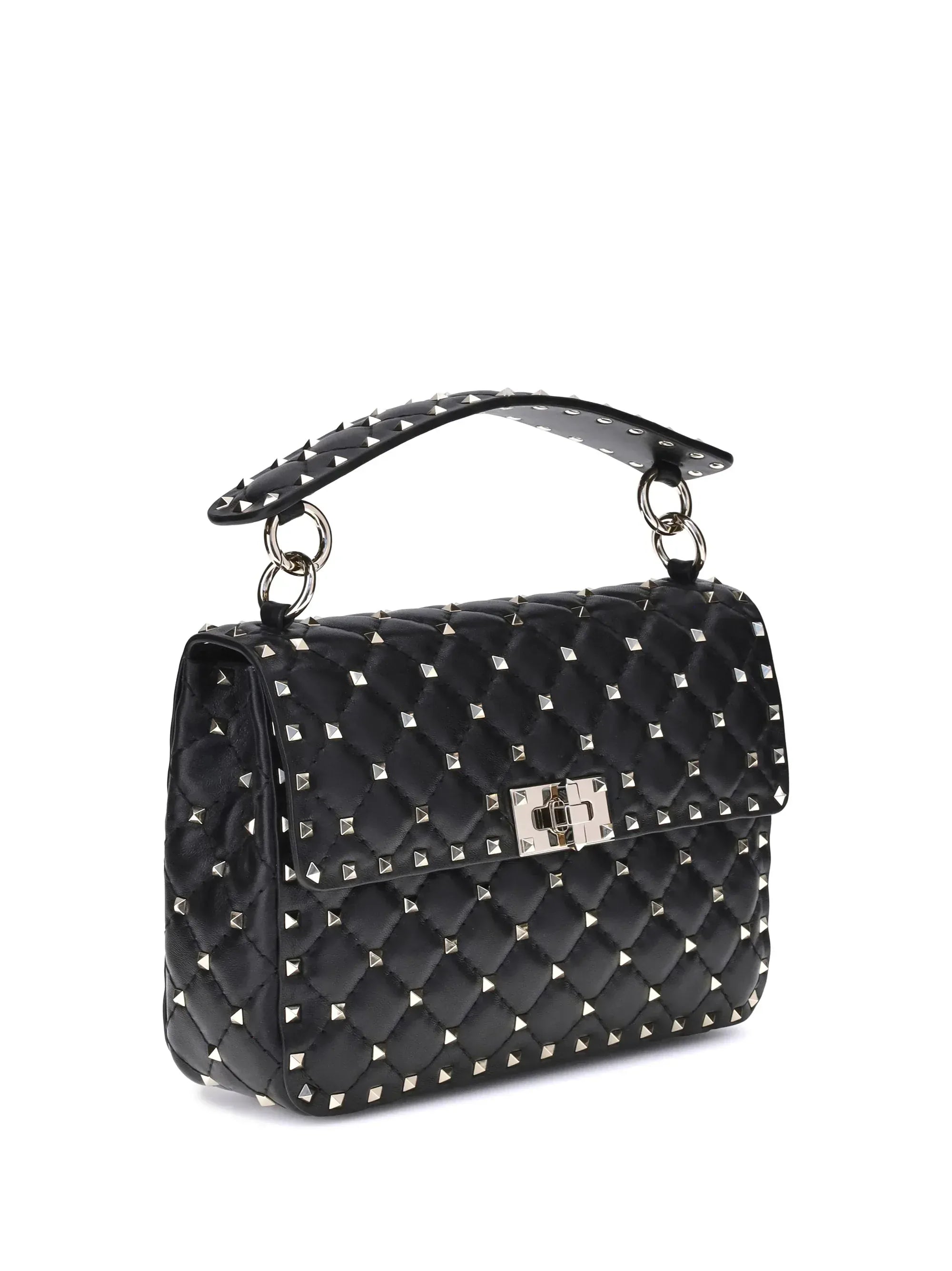 Valentino Garavani Ovis Aries Medium Rockstud Spike Shoulder Bag