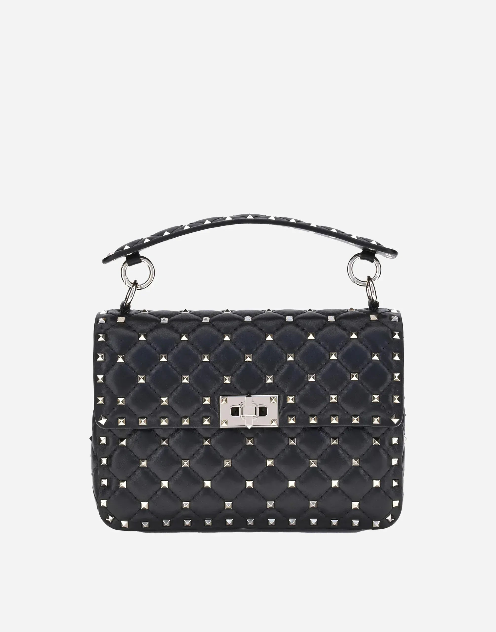 Valentino Garavani Ovis Aries Medium Rockstud Spike Shoulder Bag