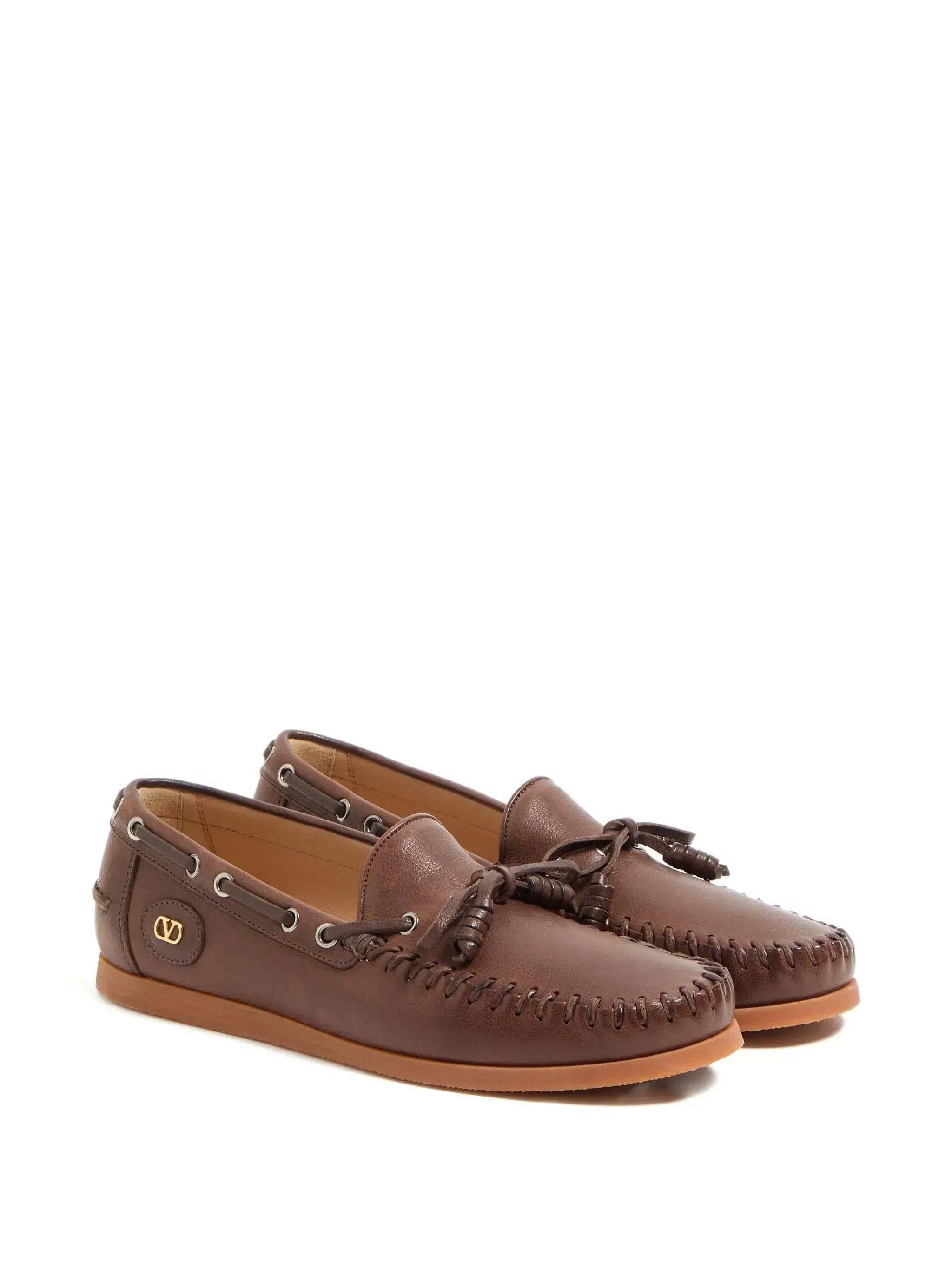 Valentino Garavani Palm Avenue Boat Loafers