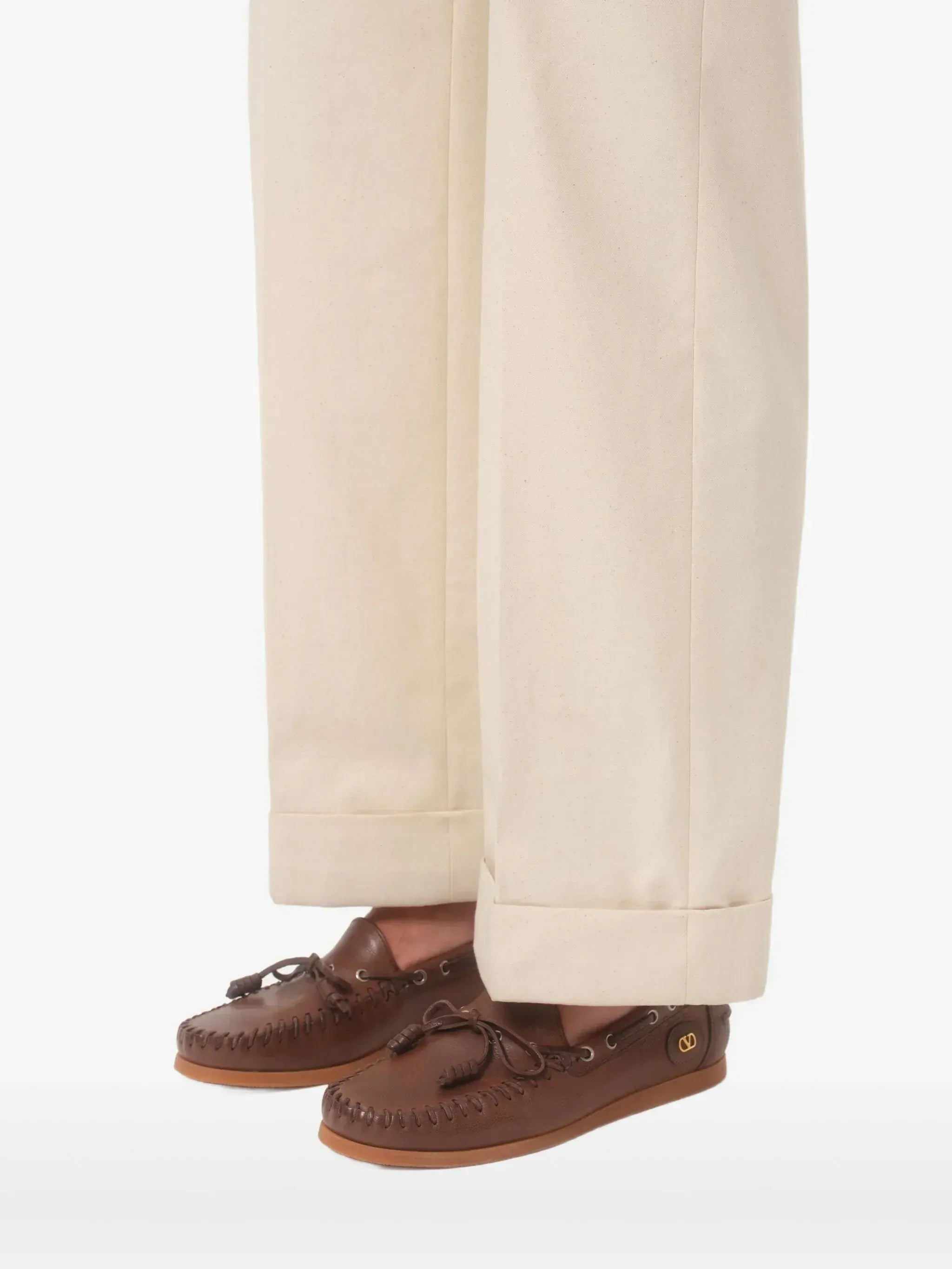 Valentino Garavani Palm Avenue Boat Loafers