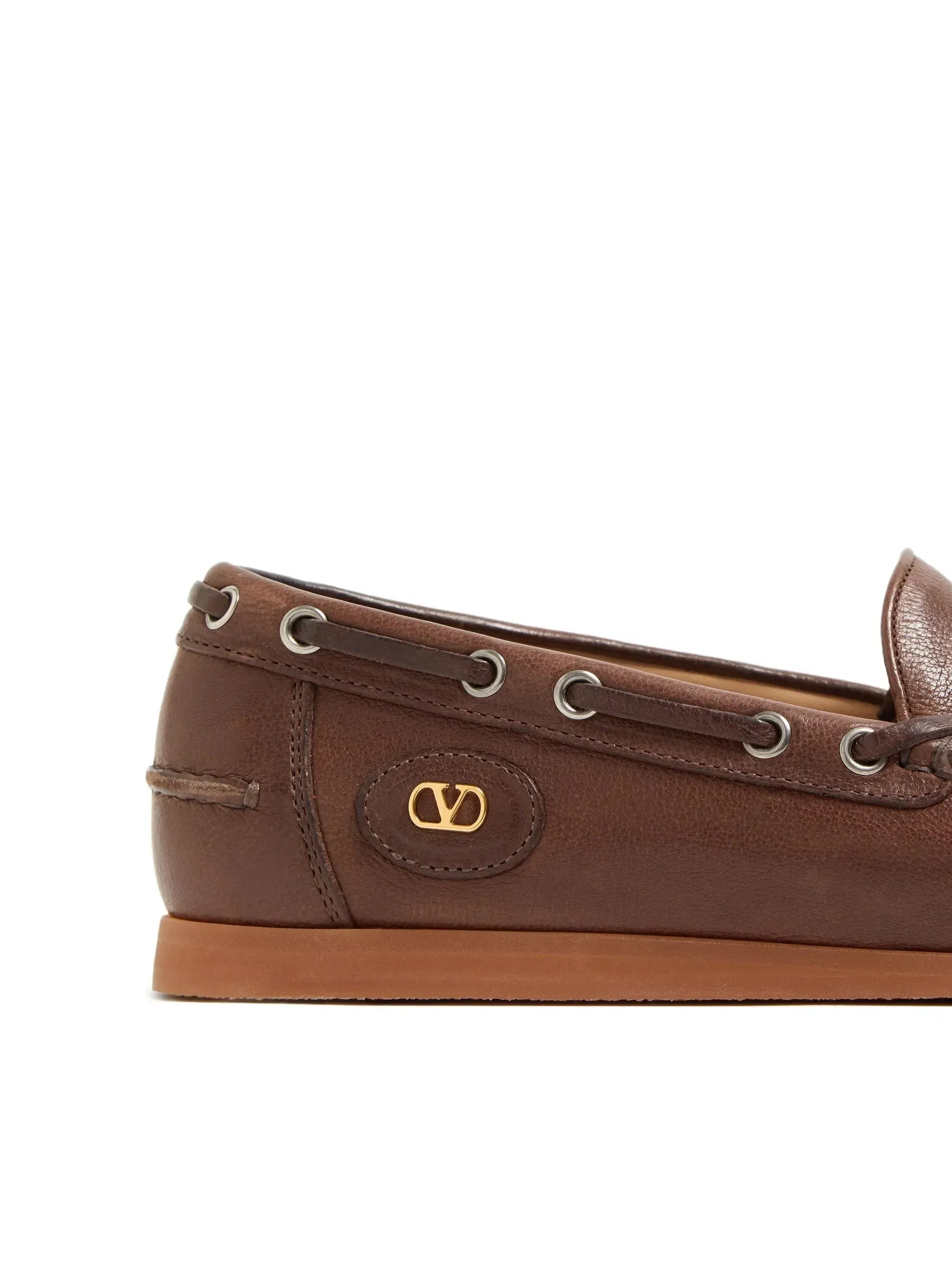 Valentino Garavani Palm Avenue Boat Loafers