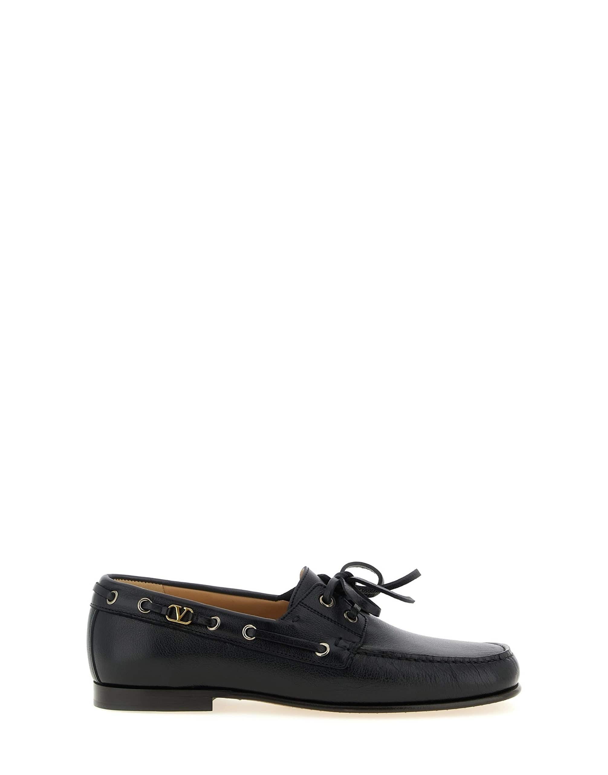Valentino Garavani Valentino Garavani Palm Avenue Boat Shoe