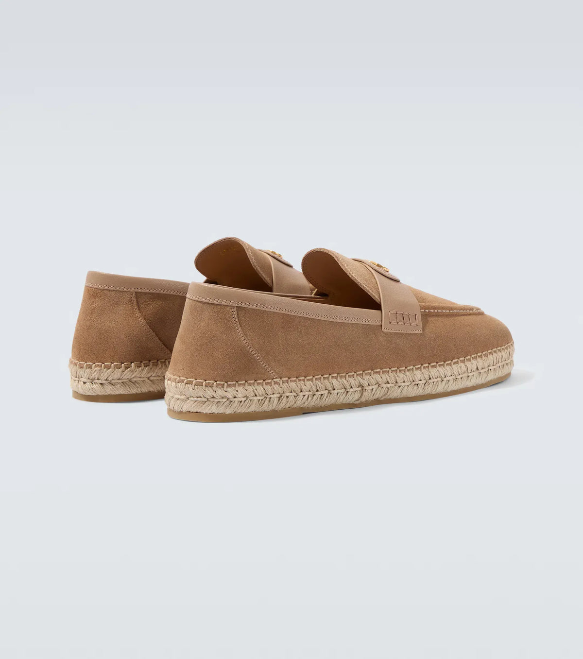 Valentino Garavani Palm Avenue VLogo Suede Espadrilles | Sendegaro IT