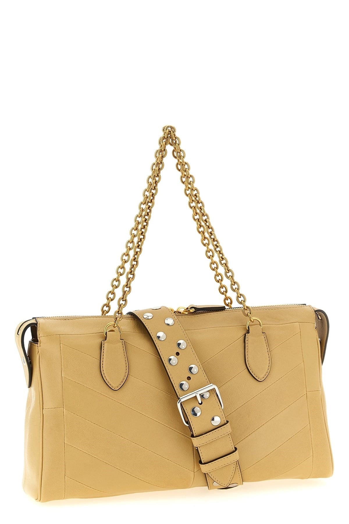 Valentino Garavani Panthea Patchwork Shoulder Bag - alternate view