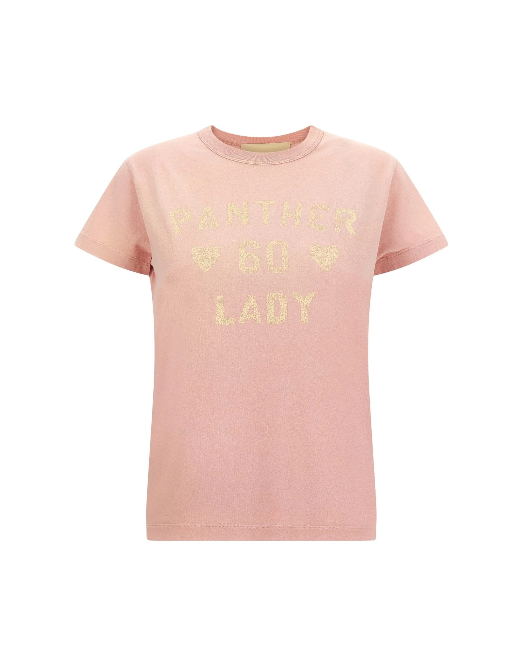 Valentino Garavani Valentino Garavani Panther Lady Print T-Shirt