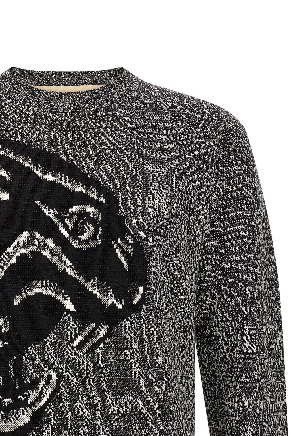 Valentino Garavani Panthère Crew Neck Sweater