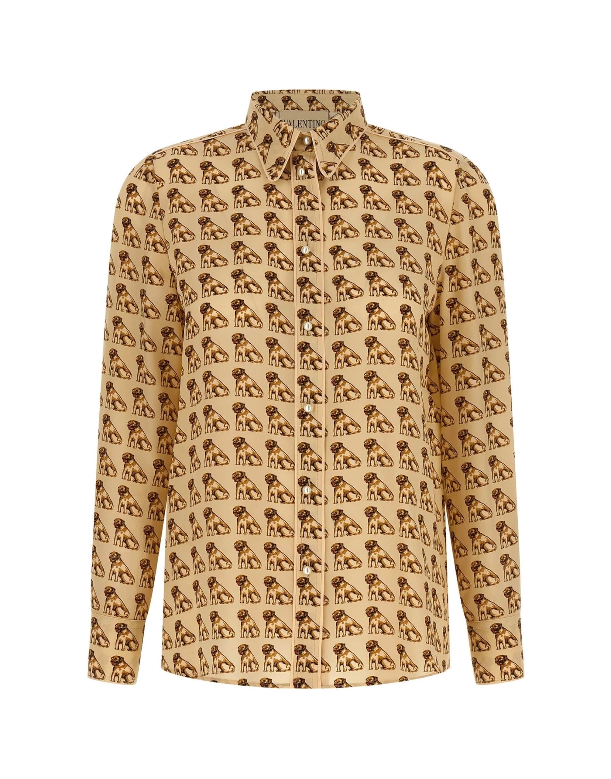 Valentino Garavani Valentino Garavani Petit Charles Print Shirt