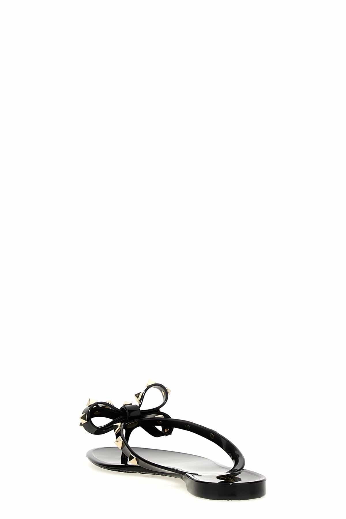 Valentino Garavani Valentino Garavani Pm Thong Rockstud Sandals