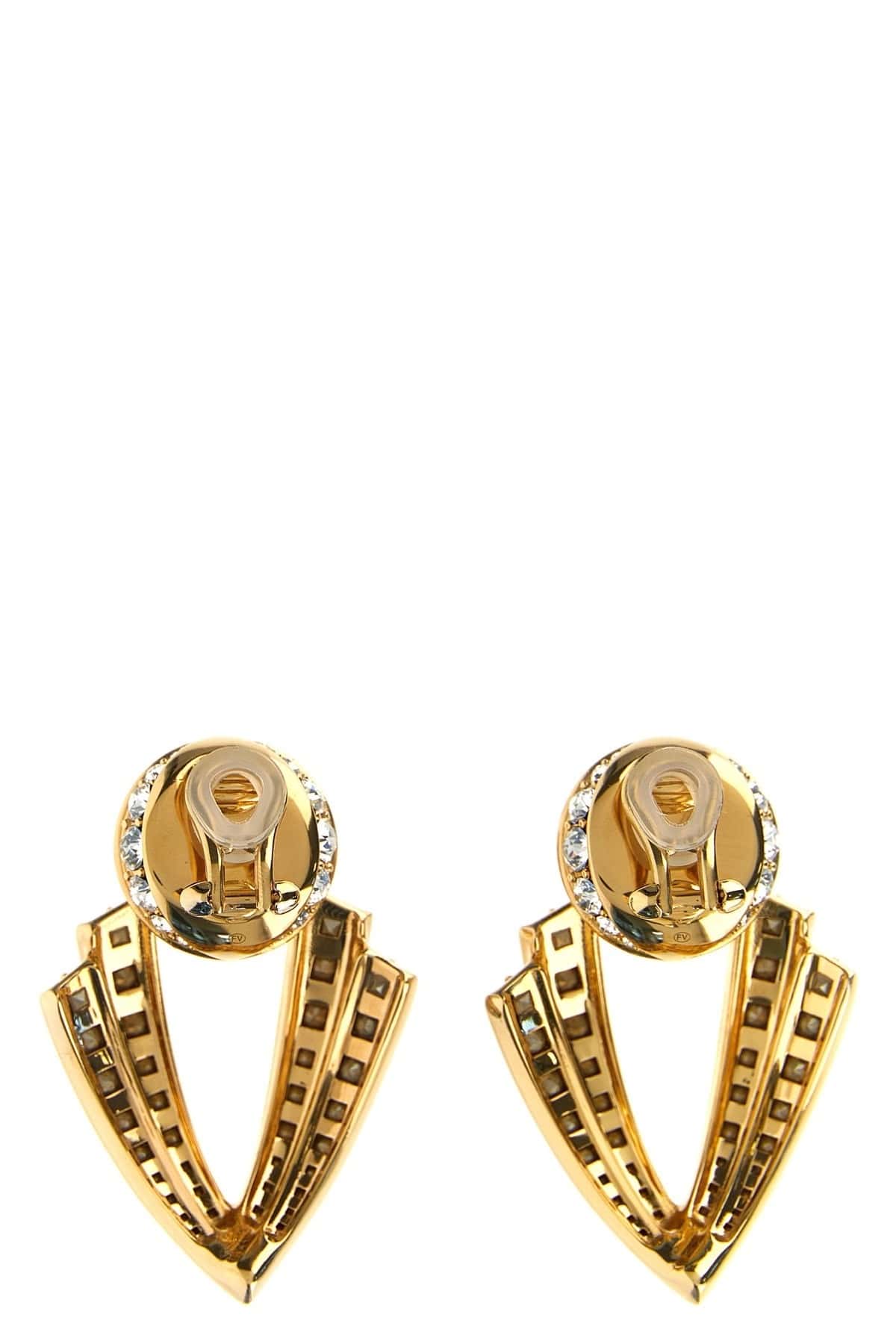 Valentino Garavani Poetique Des Gouttes Earrings - alternate view
