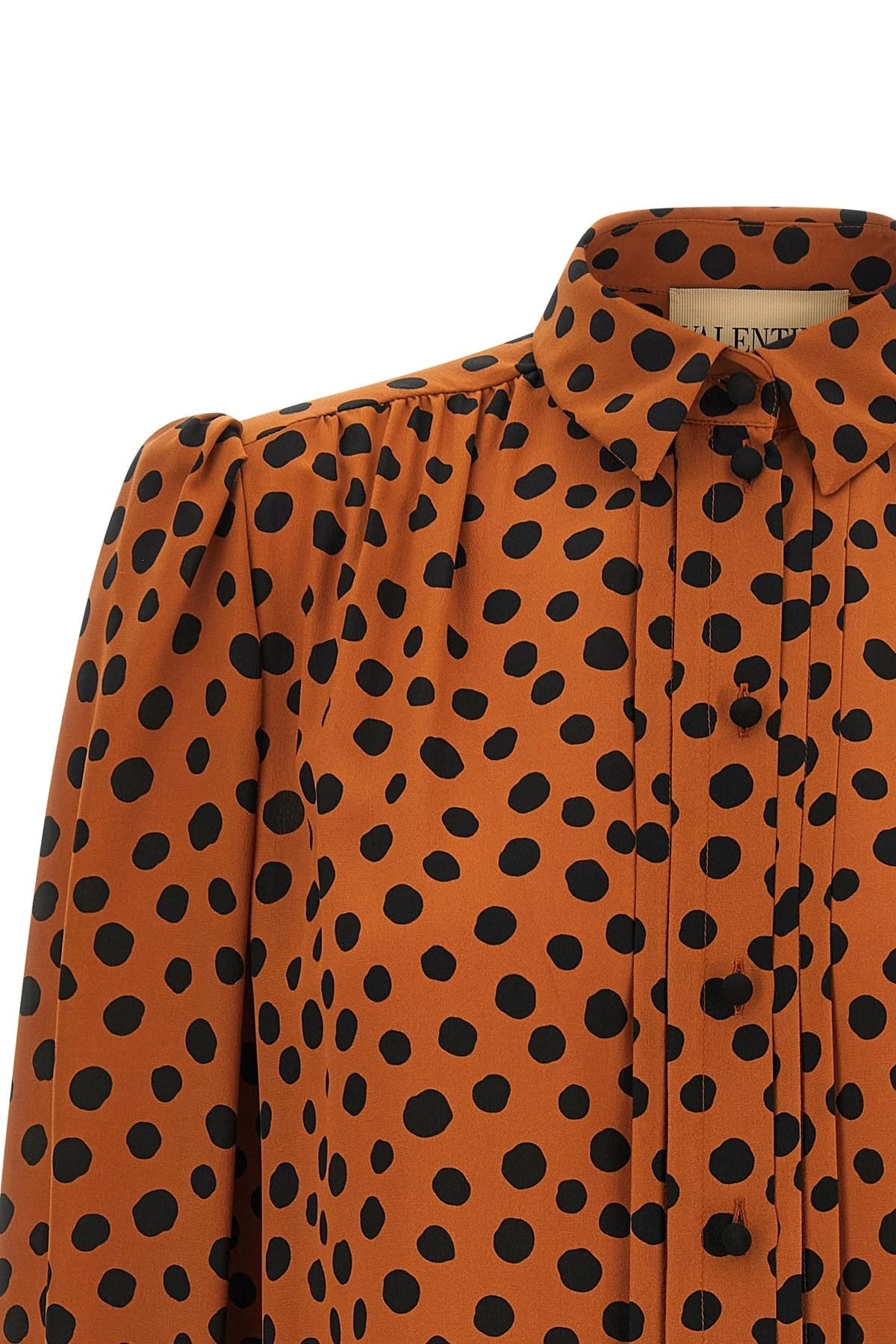 Valentino Garavani Valentino Garavani Polka Dot Print Shirt