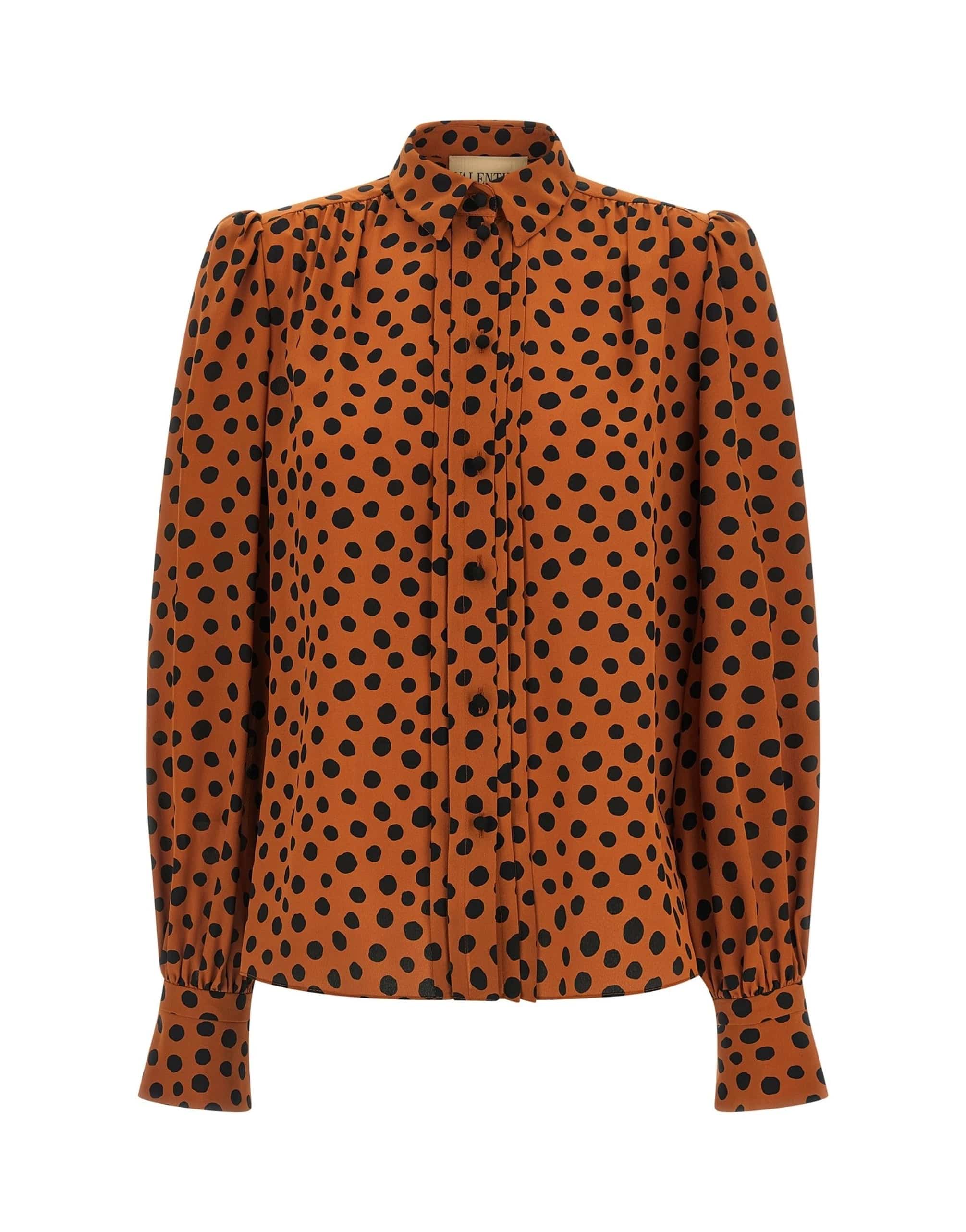Valentino Garavani Valentino Garavani Polka Dot Print Shirt