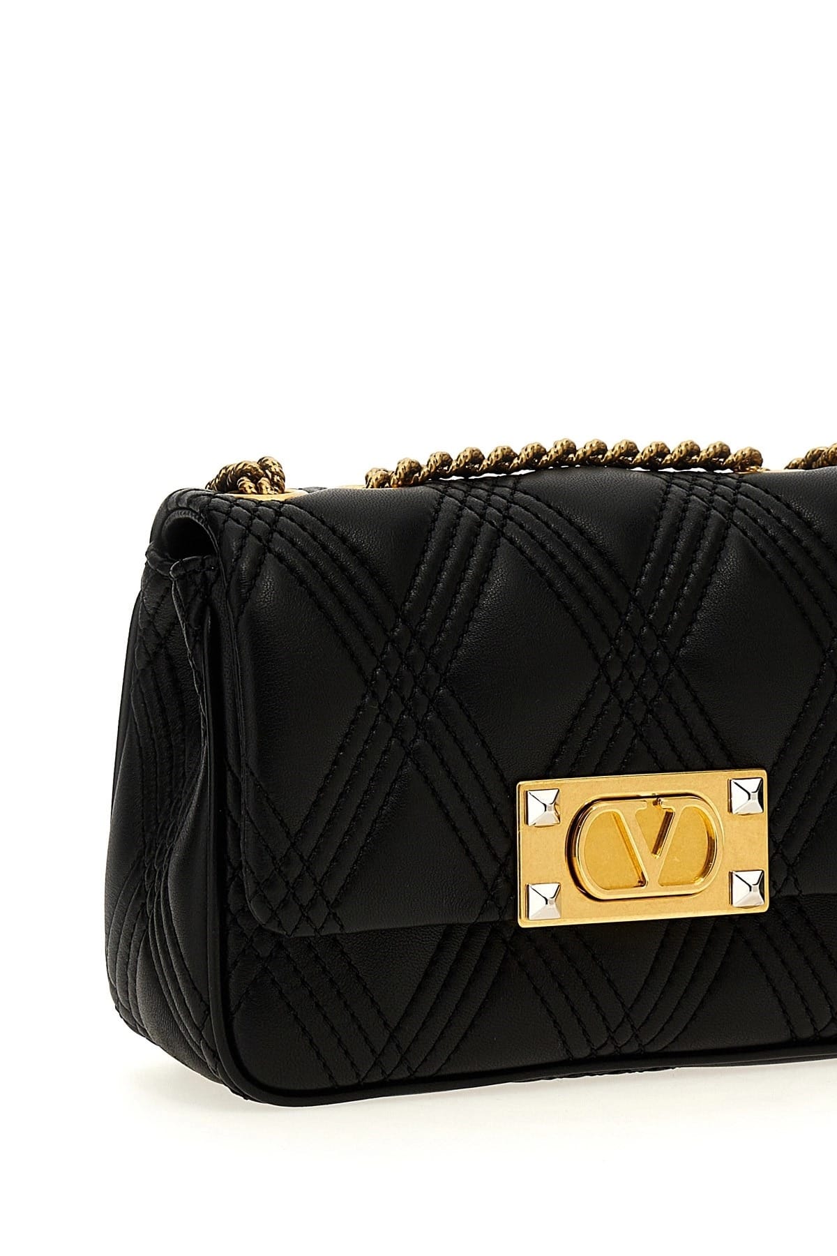 バッグ VALENTINO GARAVANI shoulder bag leather Valentino Garavani Quiltie 67 Shoulder Bag | Sendegaro IT