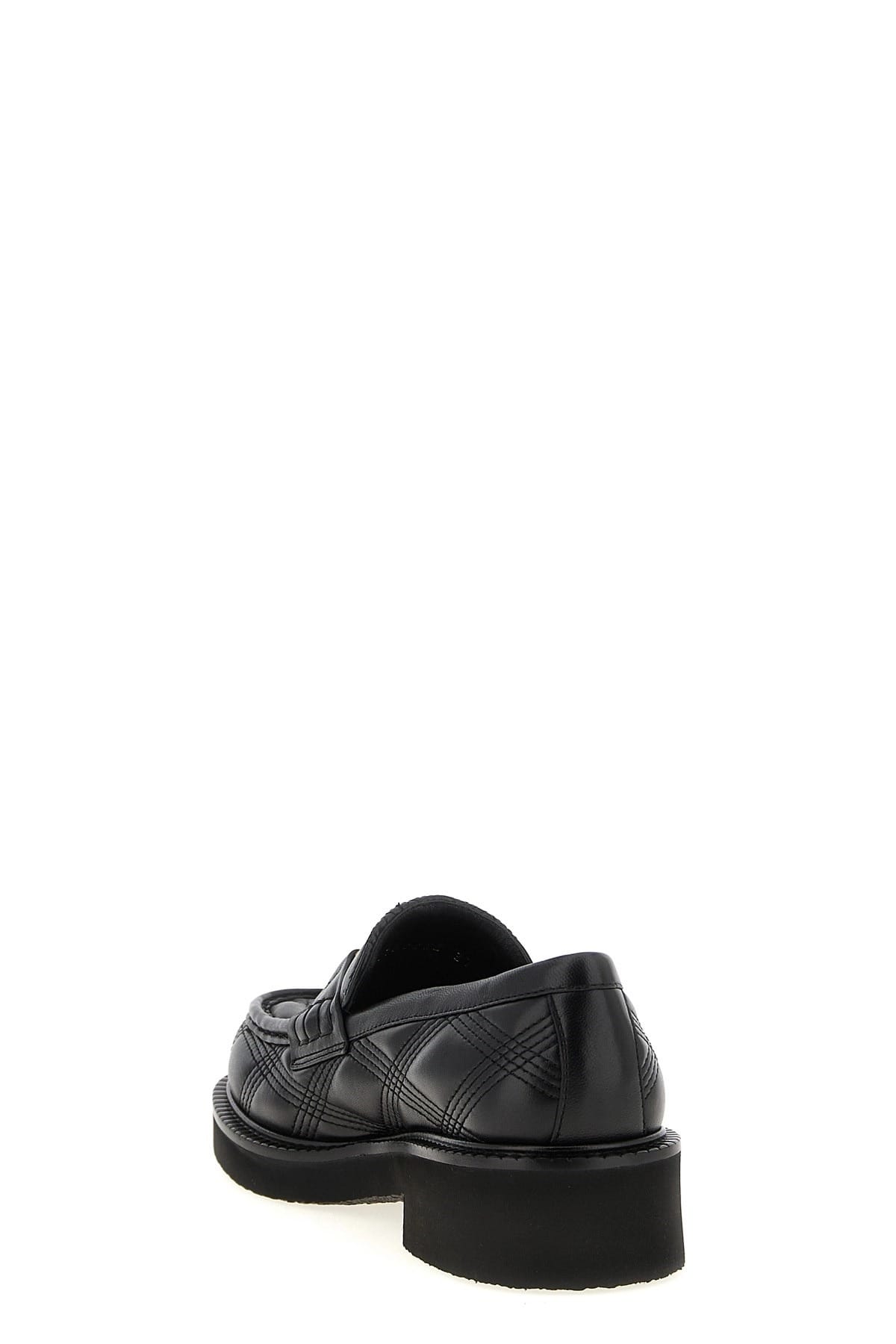 Valentino Garavani Valentino Garavani Quiltie Leather Loafers
