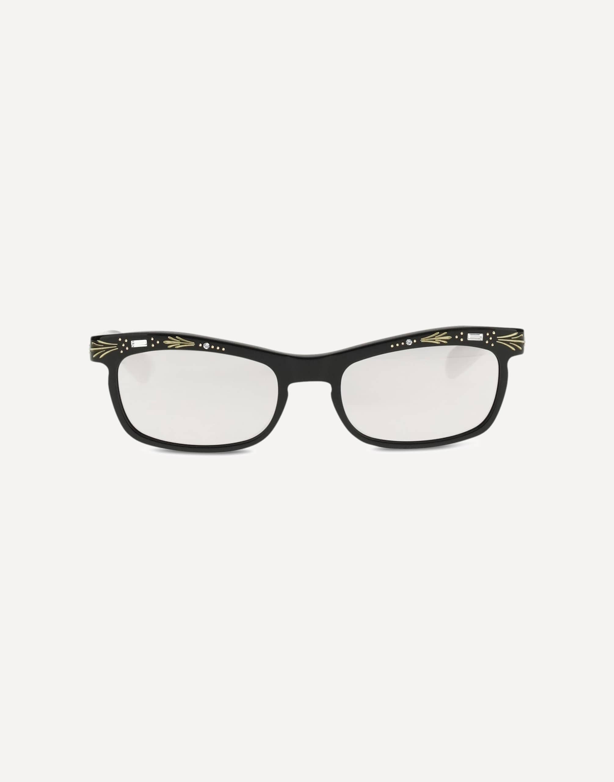 Valentino Garavani Rectangular Acetate Sunglasses