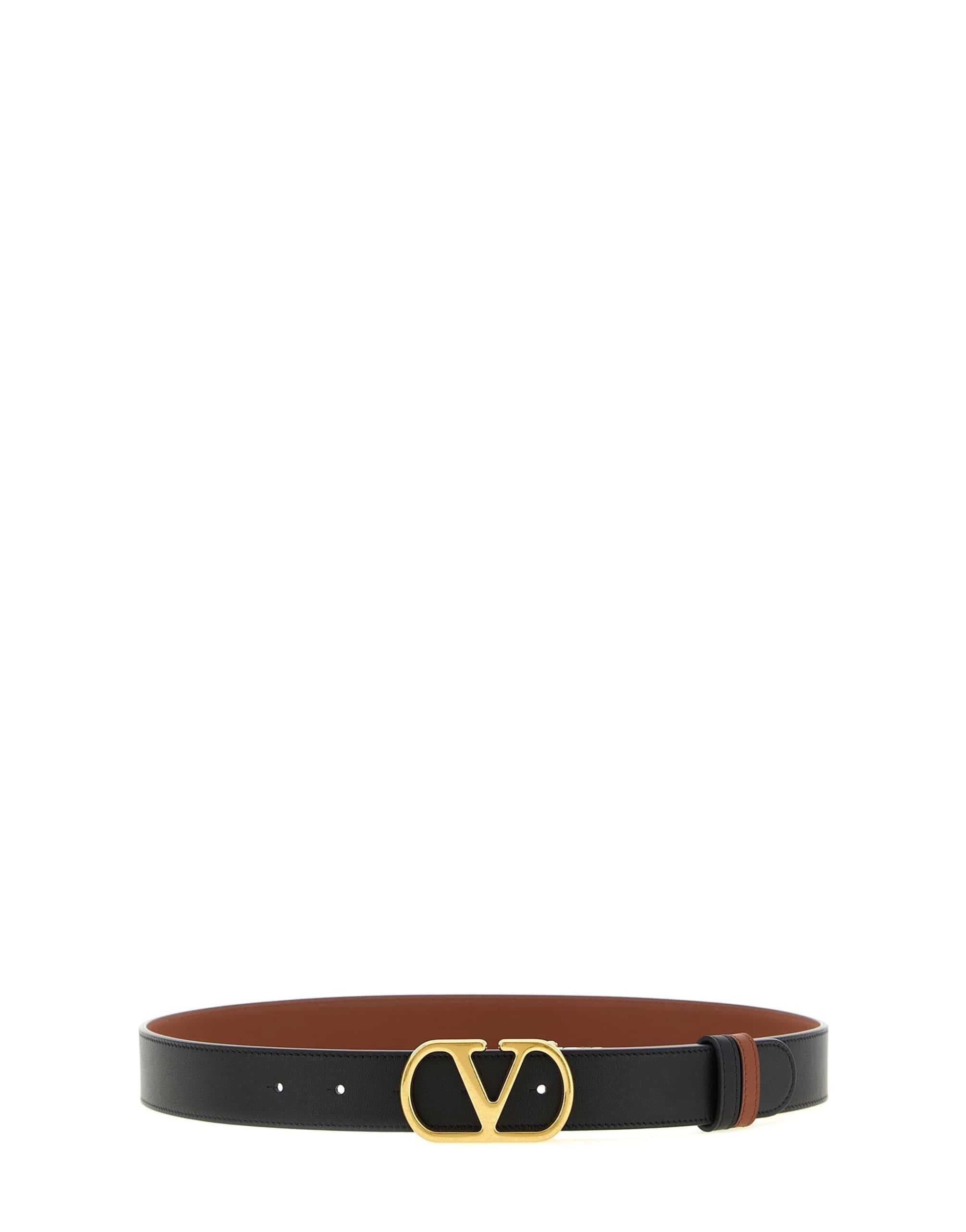 Valentino Garavani Valentino Garavani Reversible Vlogo Belt