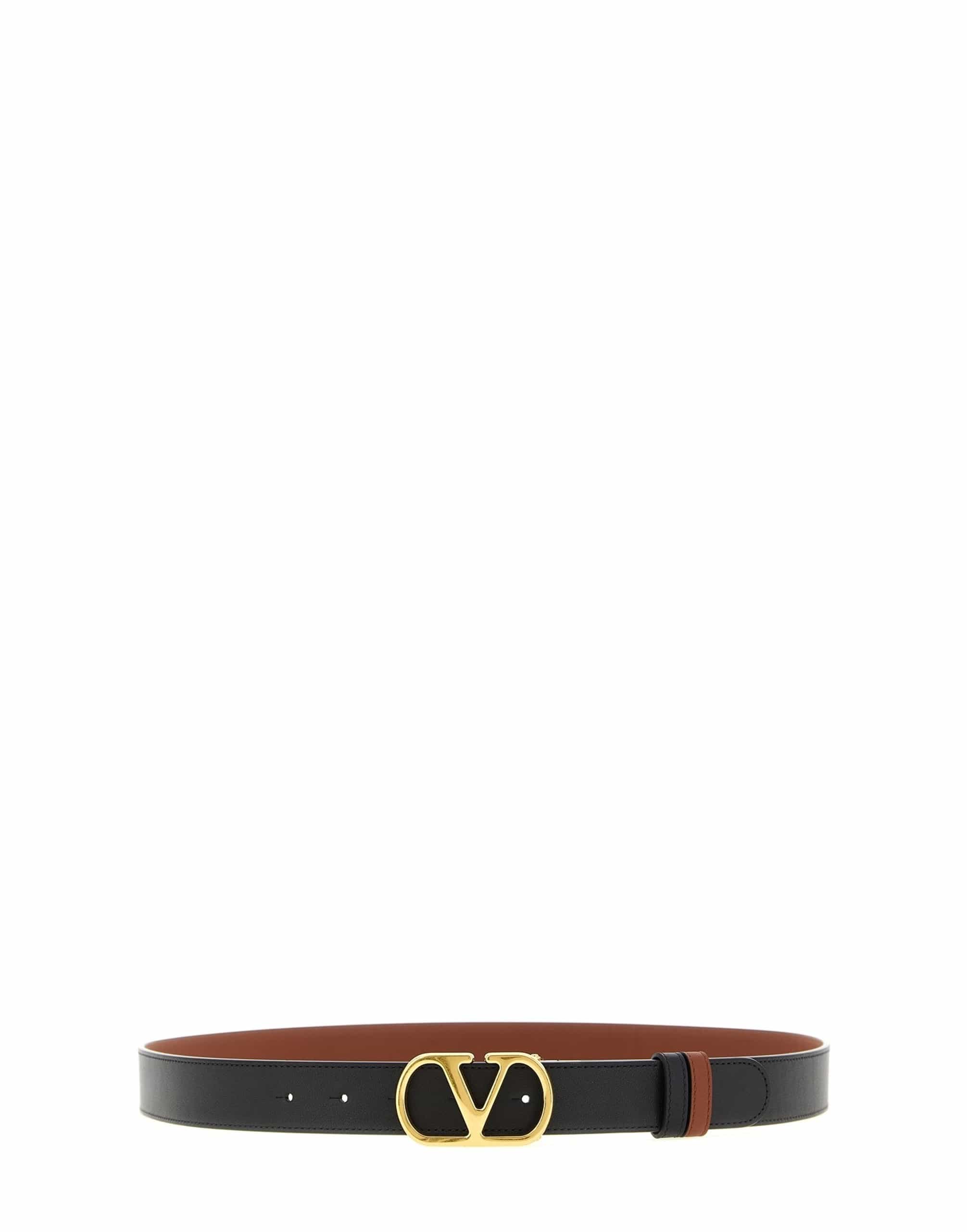 Valentino Garavani Valentino Garavani Reversible Vlogo Belt