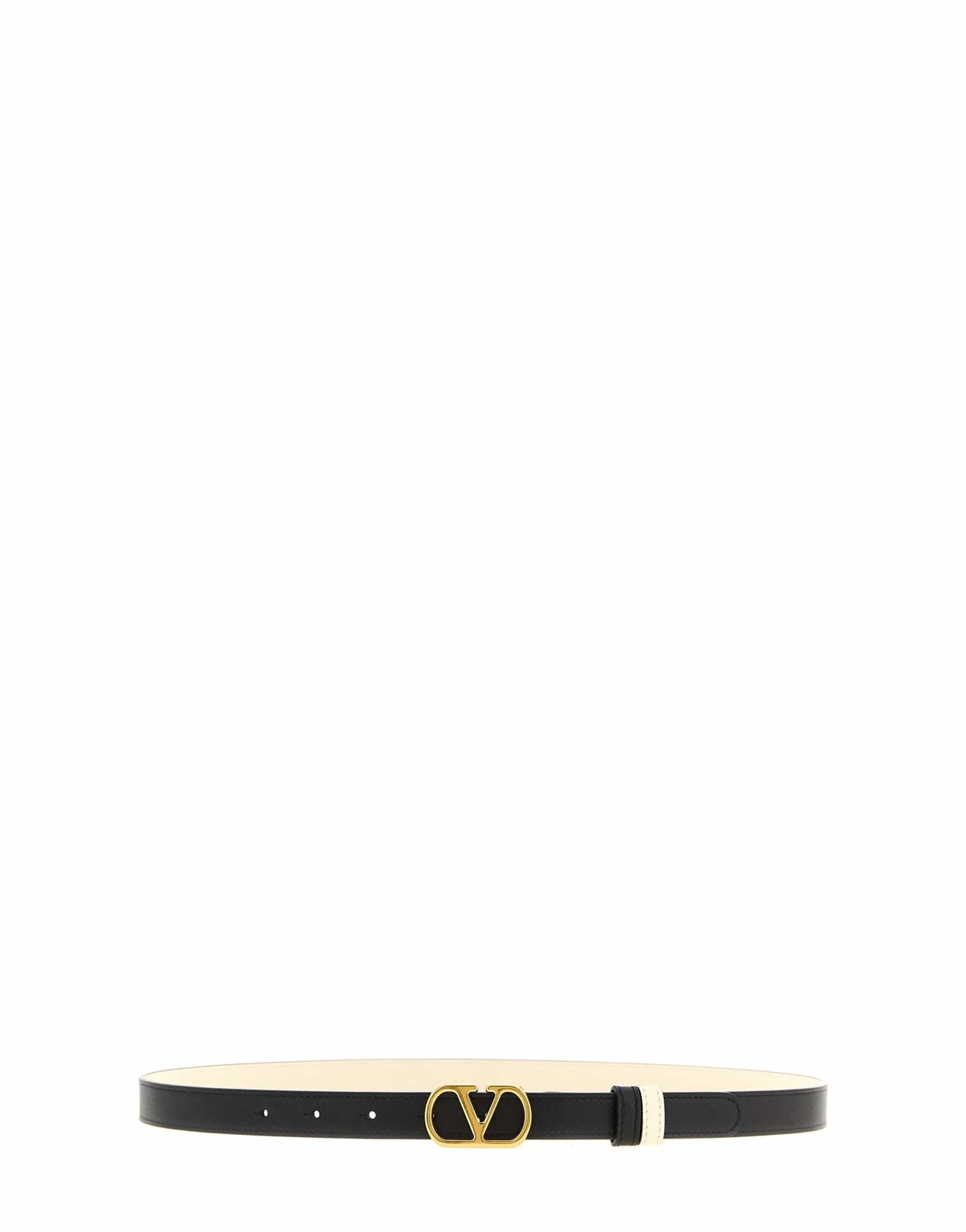 Valentino Garavani Reversible Vlogo Belt