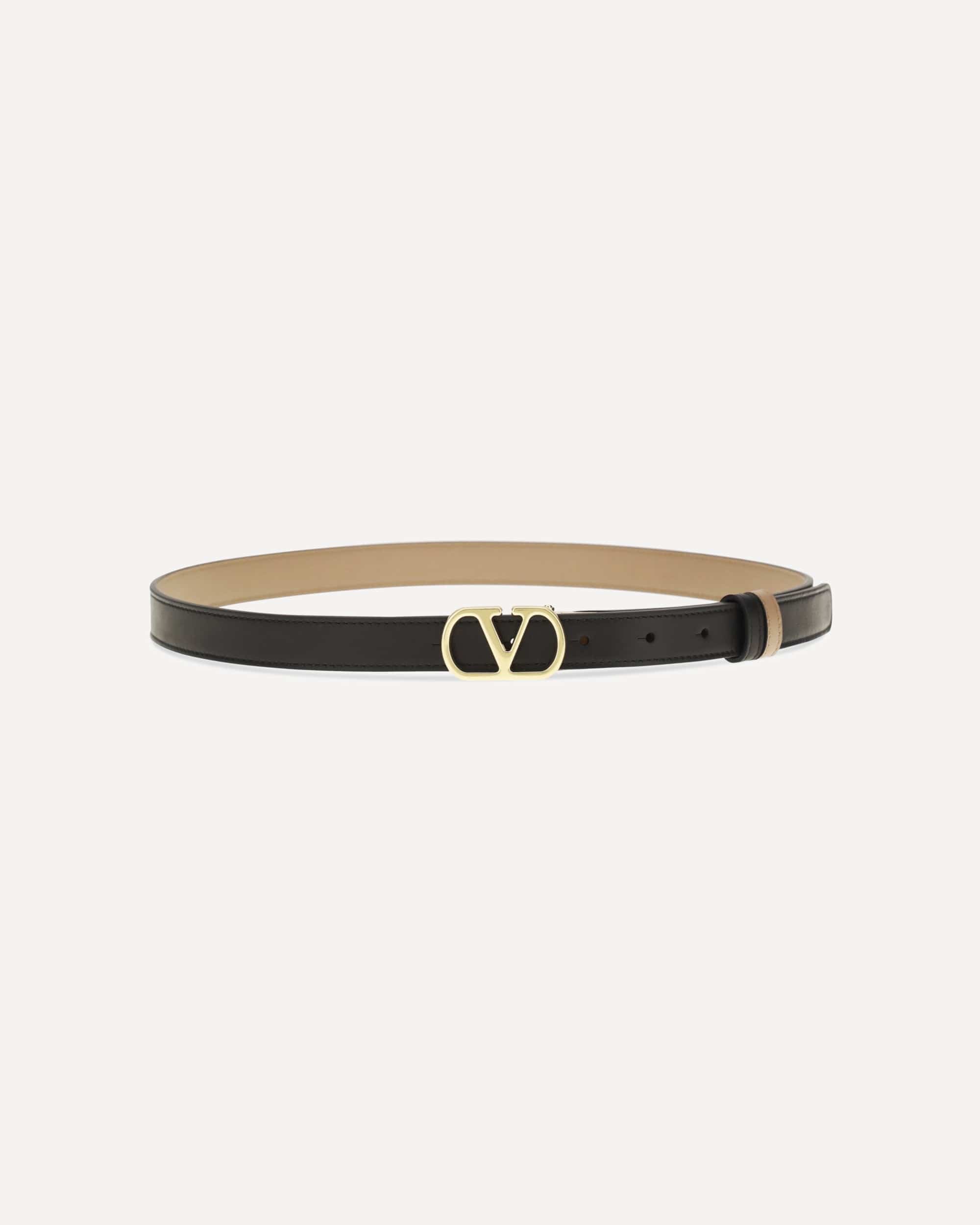 Valentino Garavani Cinturón reversible VLogo Signature - alternate view
