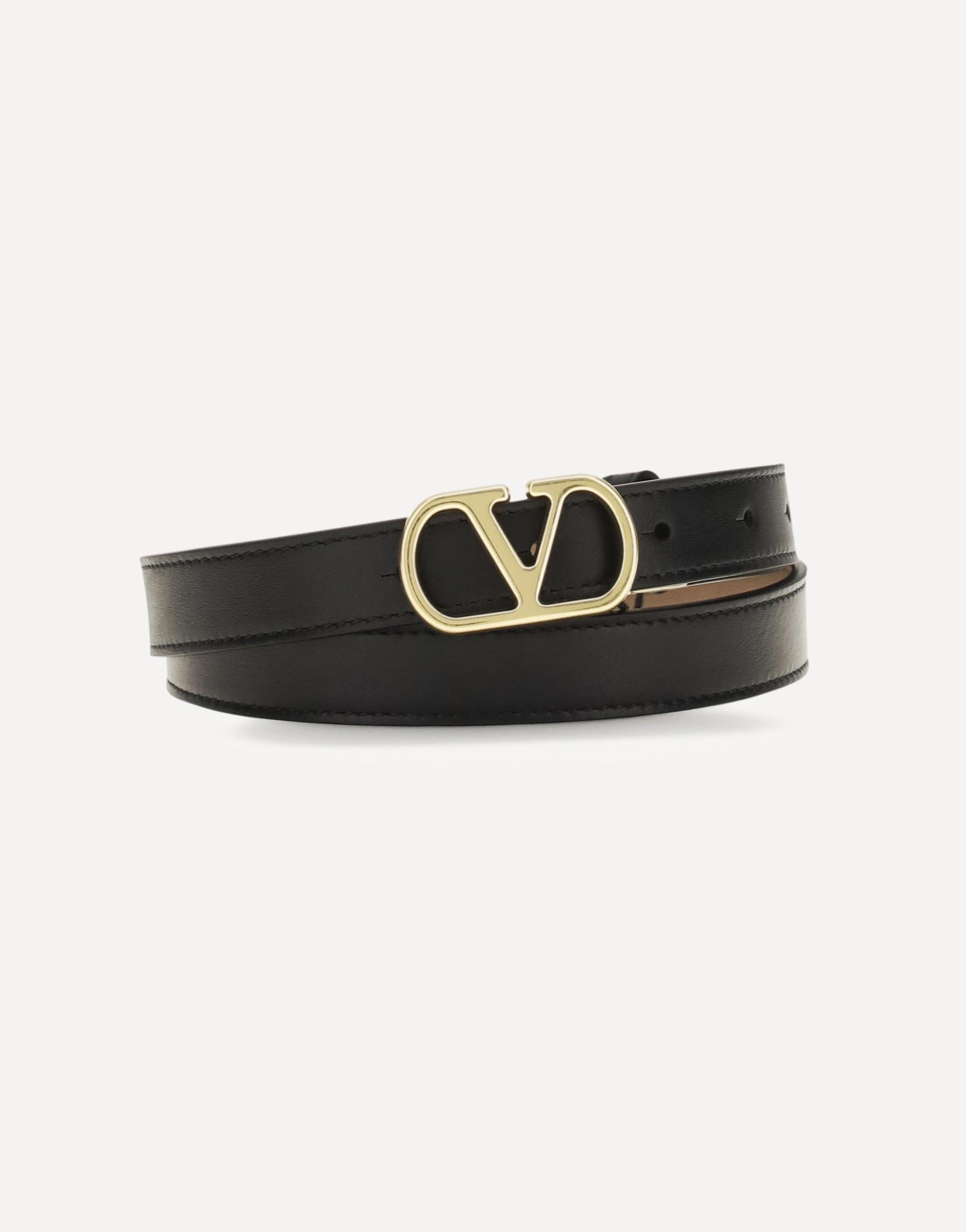 Valentino Garavani Valentino Garavani Reversible Vlogo Signature Belt