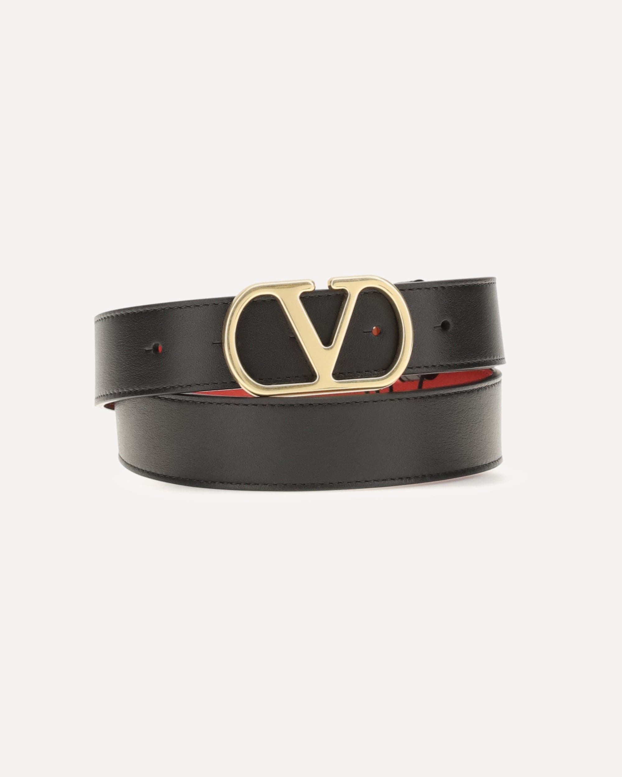 Valentino Garavani Valentino Garavani Reversible Vlogo Signature Belt