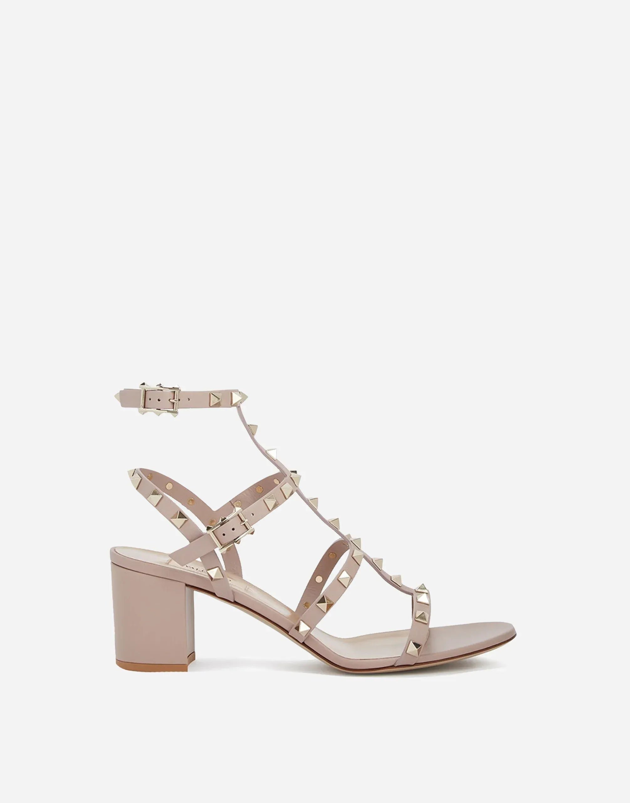 Valentino Garavani Sandalias Rockstud 60 de piel
