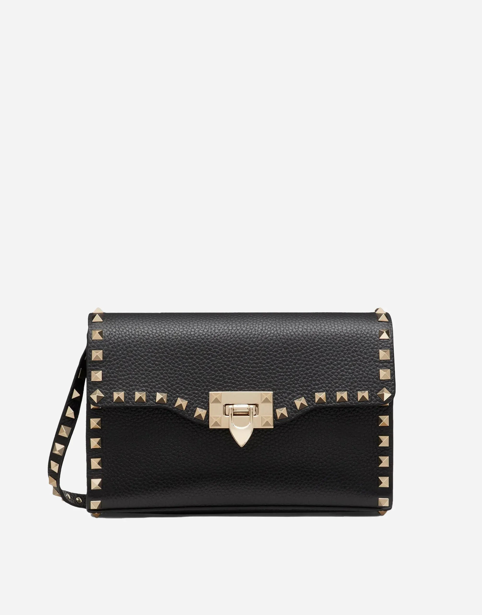 Valentino Garavani Rockstud Alcove Shoulder Bag