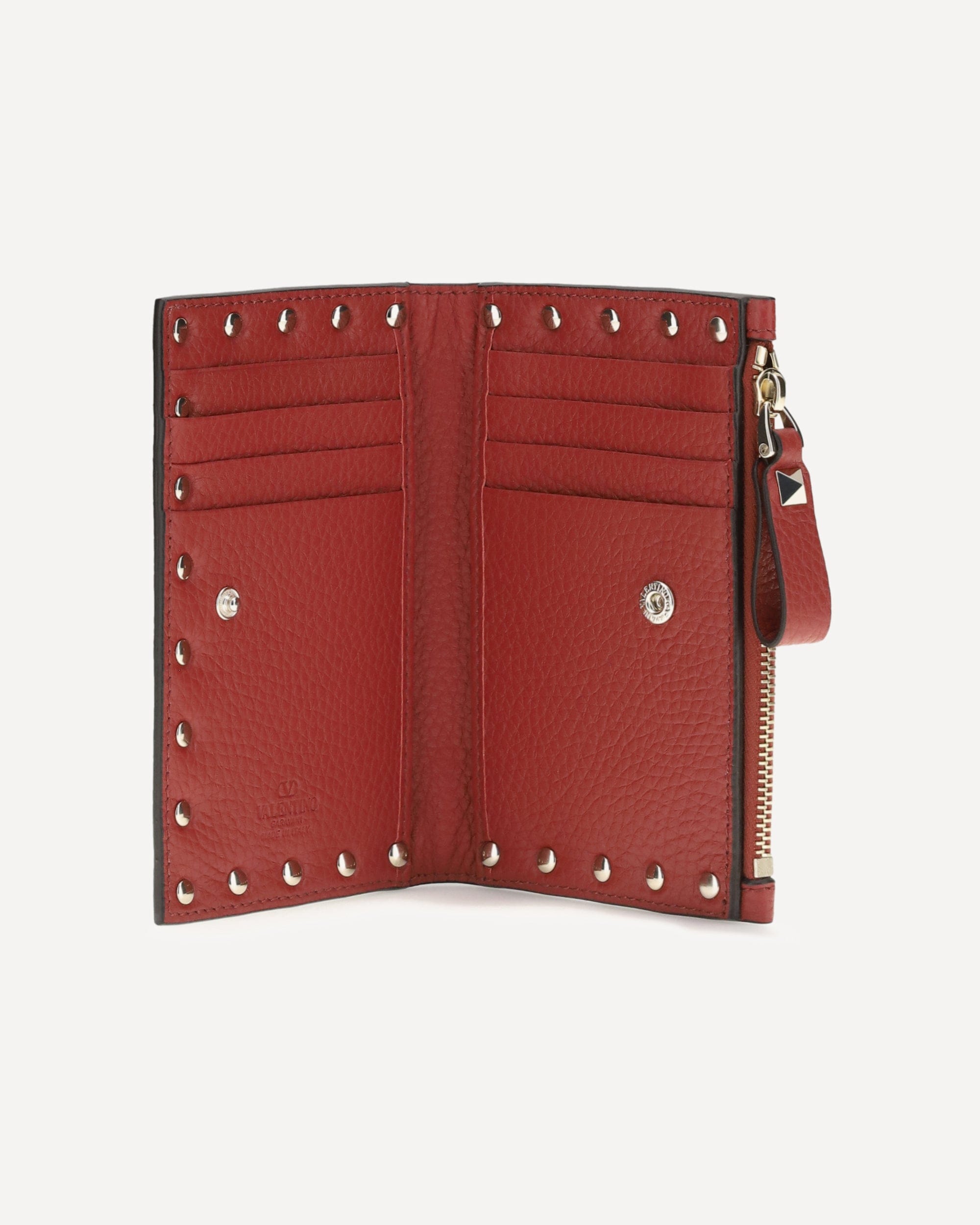 Valentino Garavani Rockstud Animalier Coin Purse | Sendegaro JP
