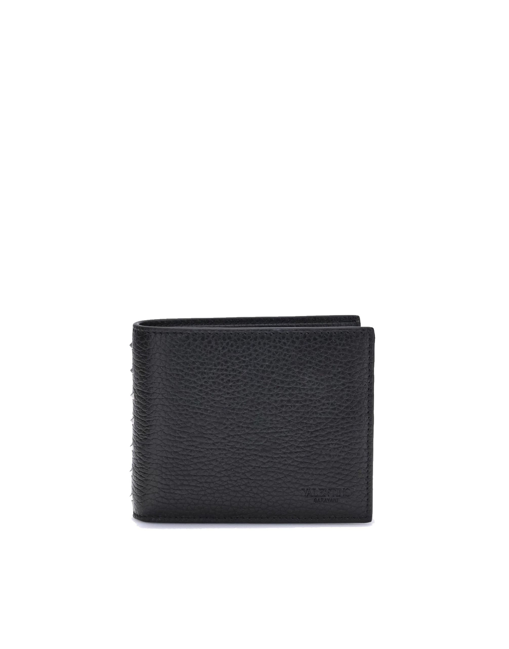 Valentino Garavani ロックスタッズ 二つ折り財布 | Sendegaro JP