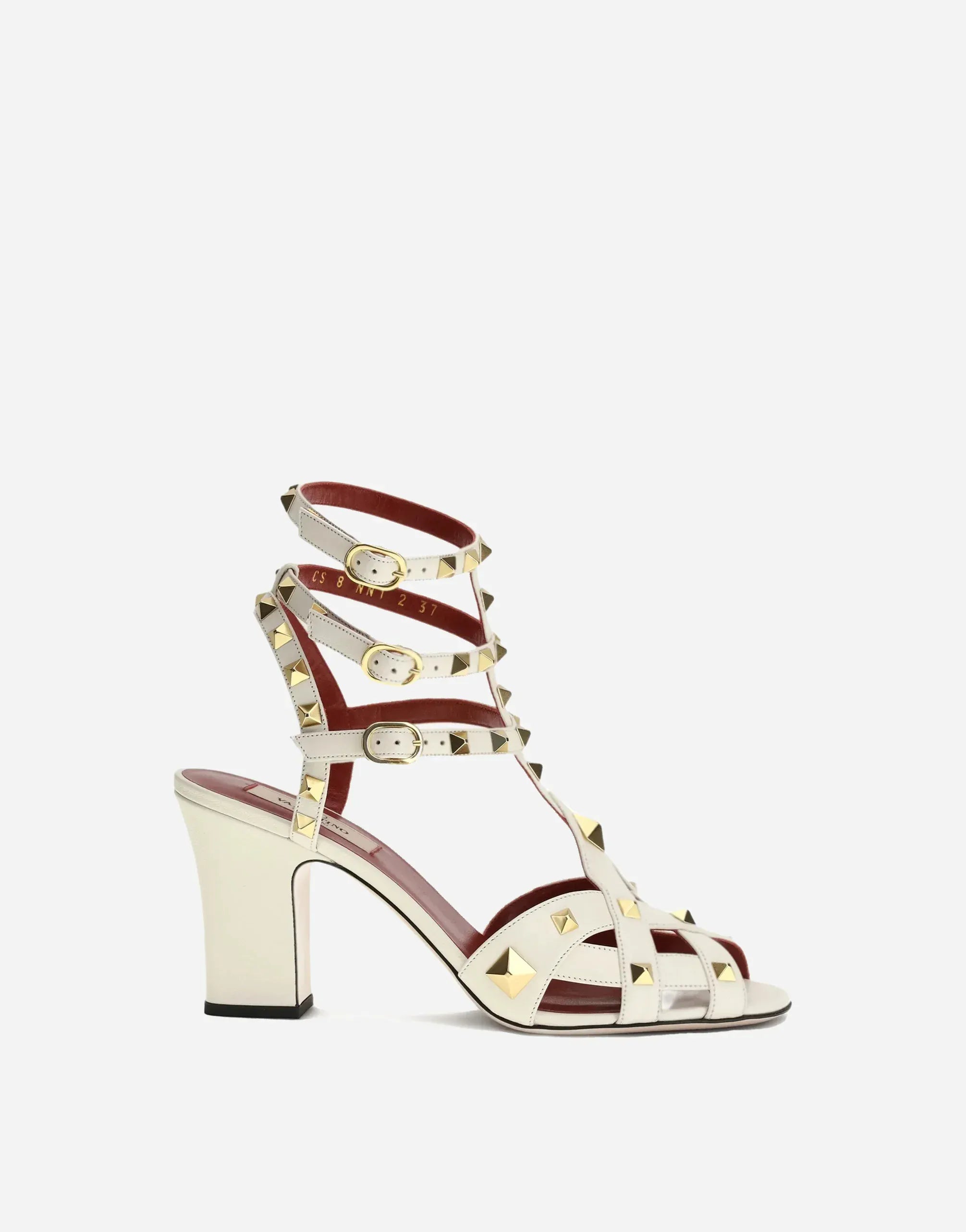 Valentino Garavani Garavani Rockstud Block-Heel Sandals