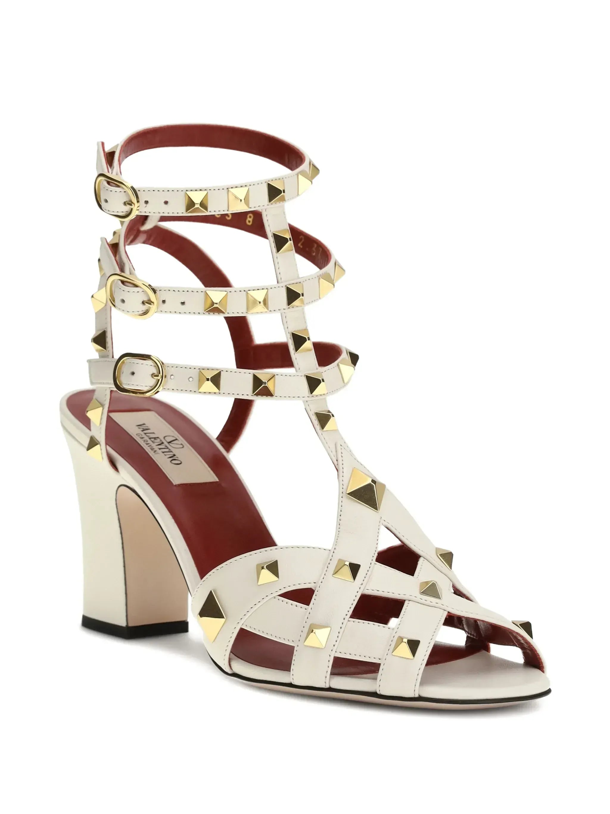 Valentino Garavani Garavani Rockstud Block-Heel Sandals
