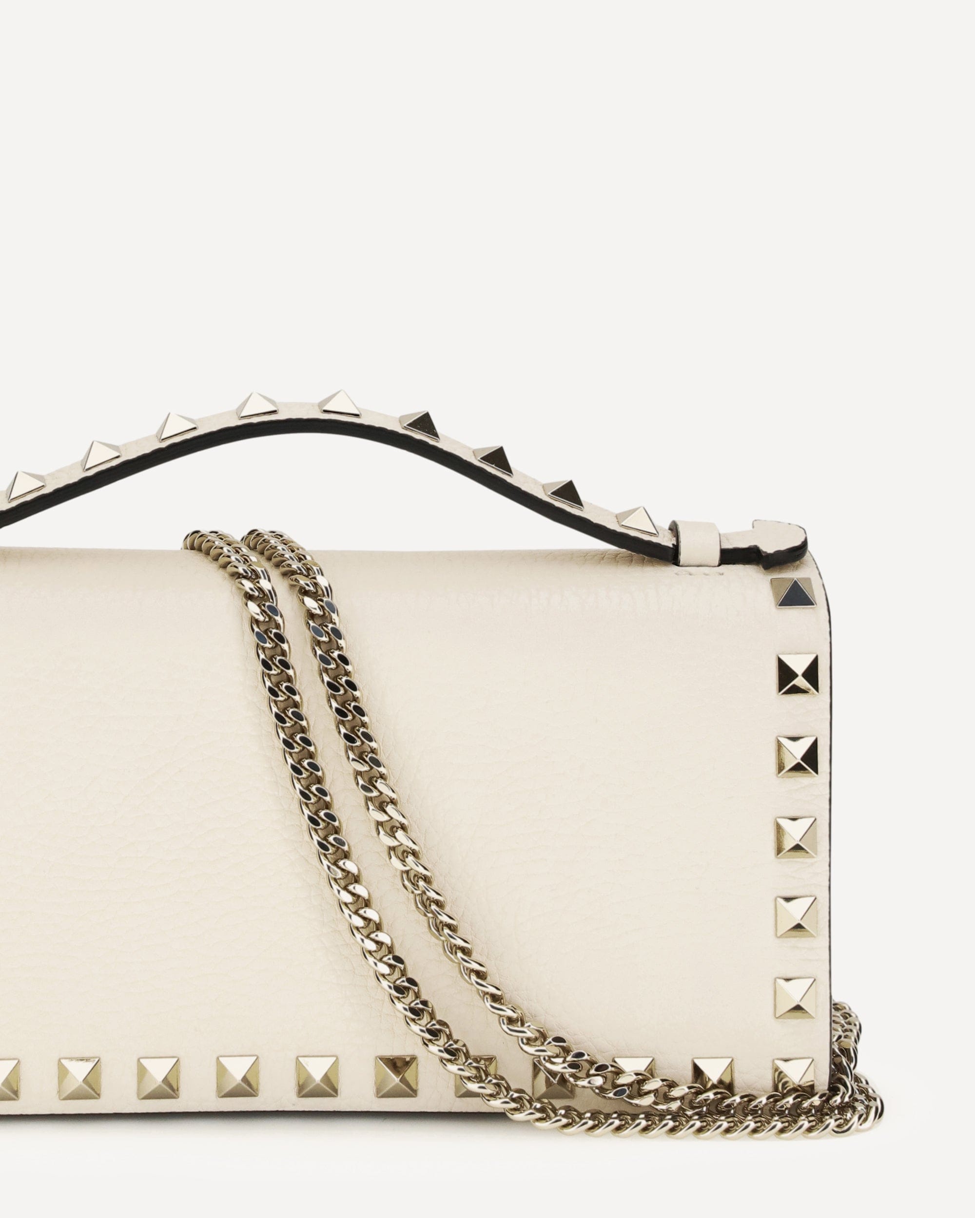 VALENTINOチェーンウォレット（スタッズ） Valentino Garavani ロックスタッズ チェーンウォレット | Sendegaro JP